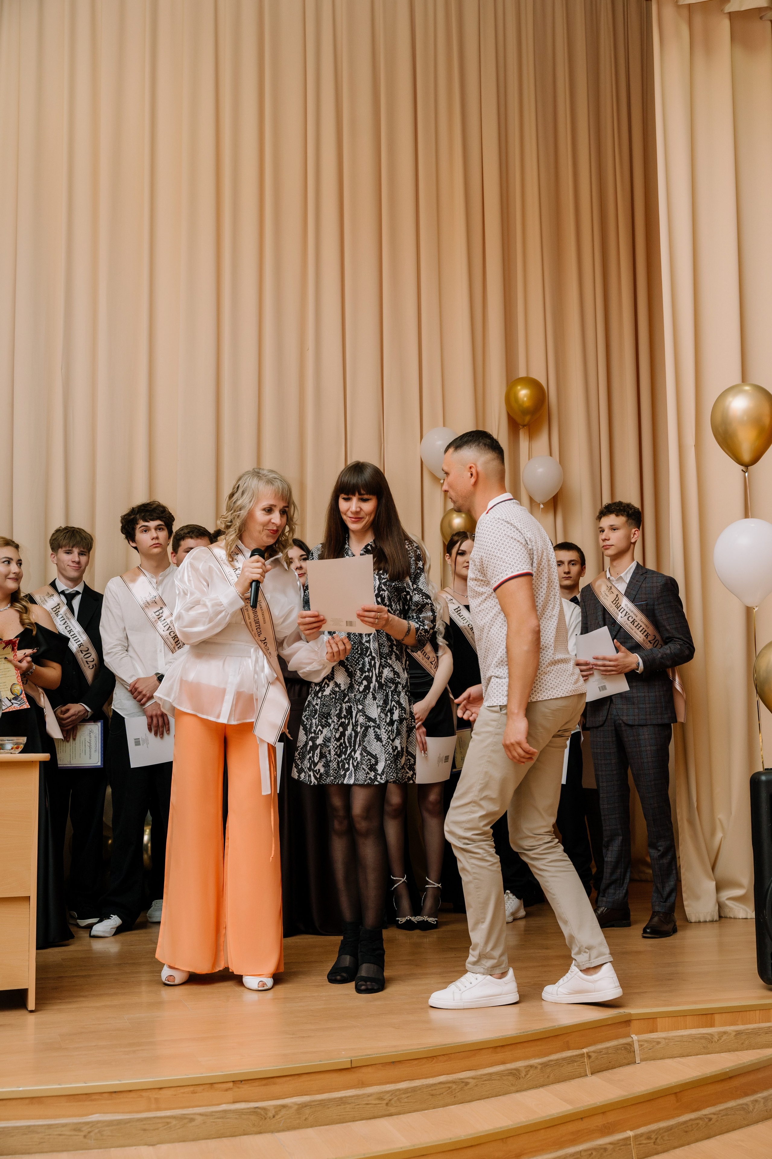 Выпускной 15 школа