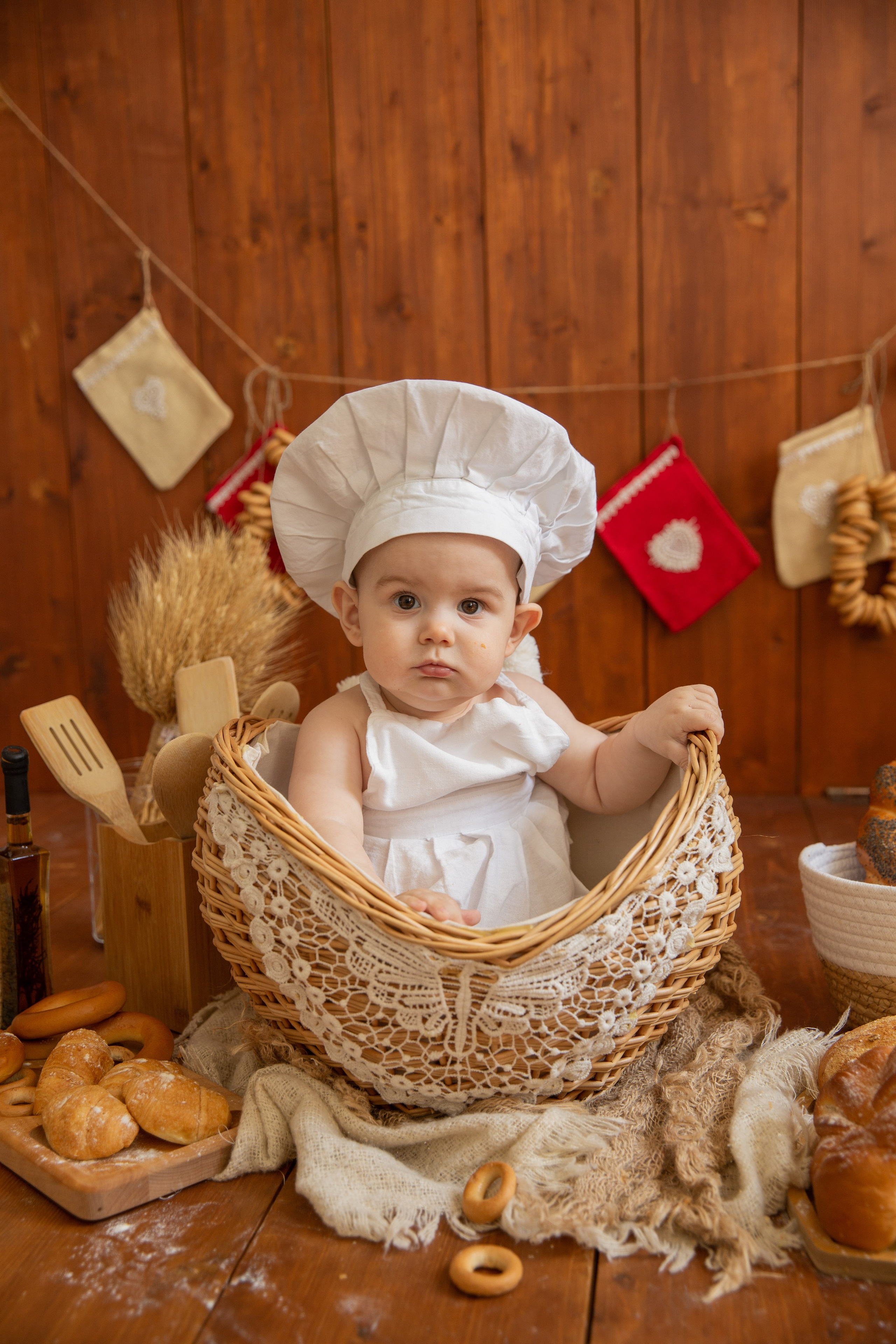 Поварёнок. Фотограф новорожденных в Волгограде Иванова Екатерина