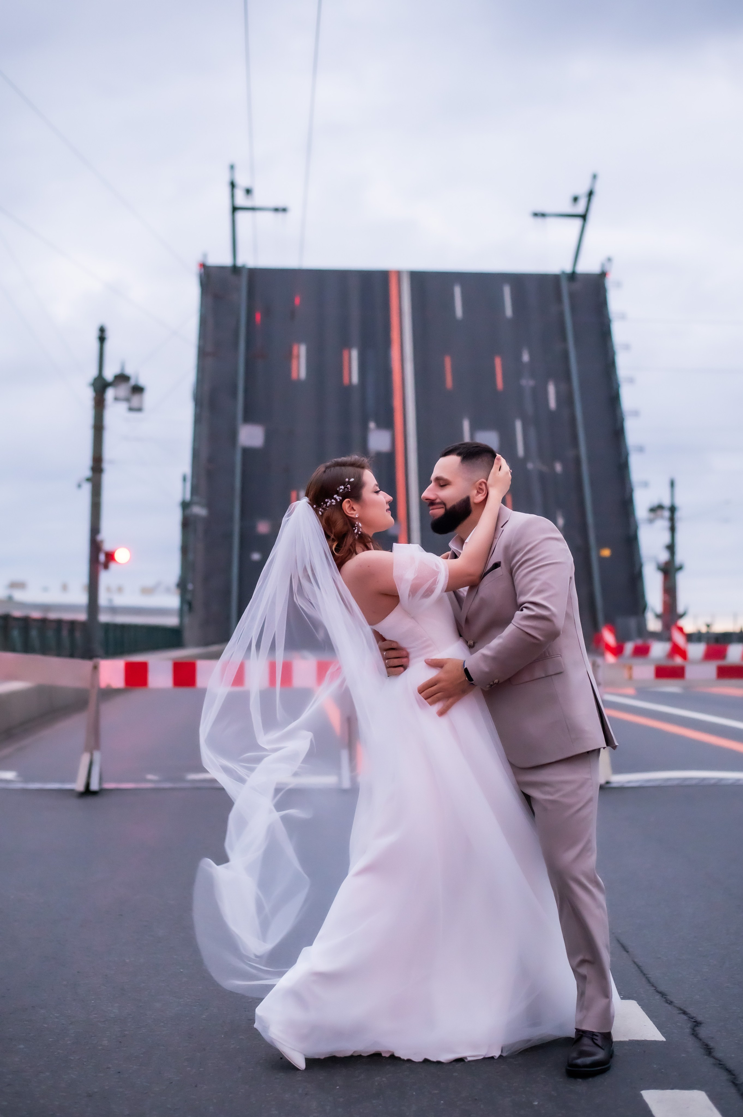 Разводные мосты. Свадебный и семейный фотограф в Санкт-Петербурге — Мария Черепанова