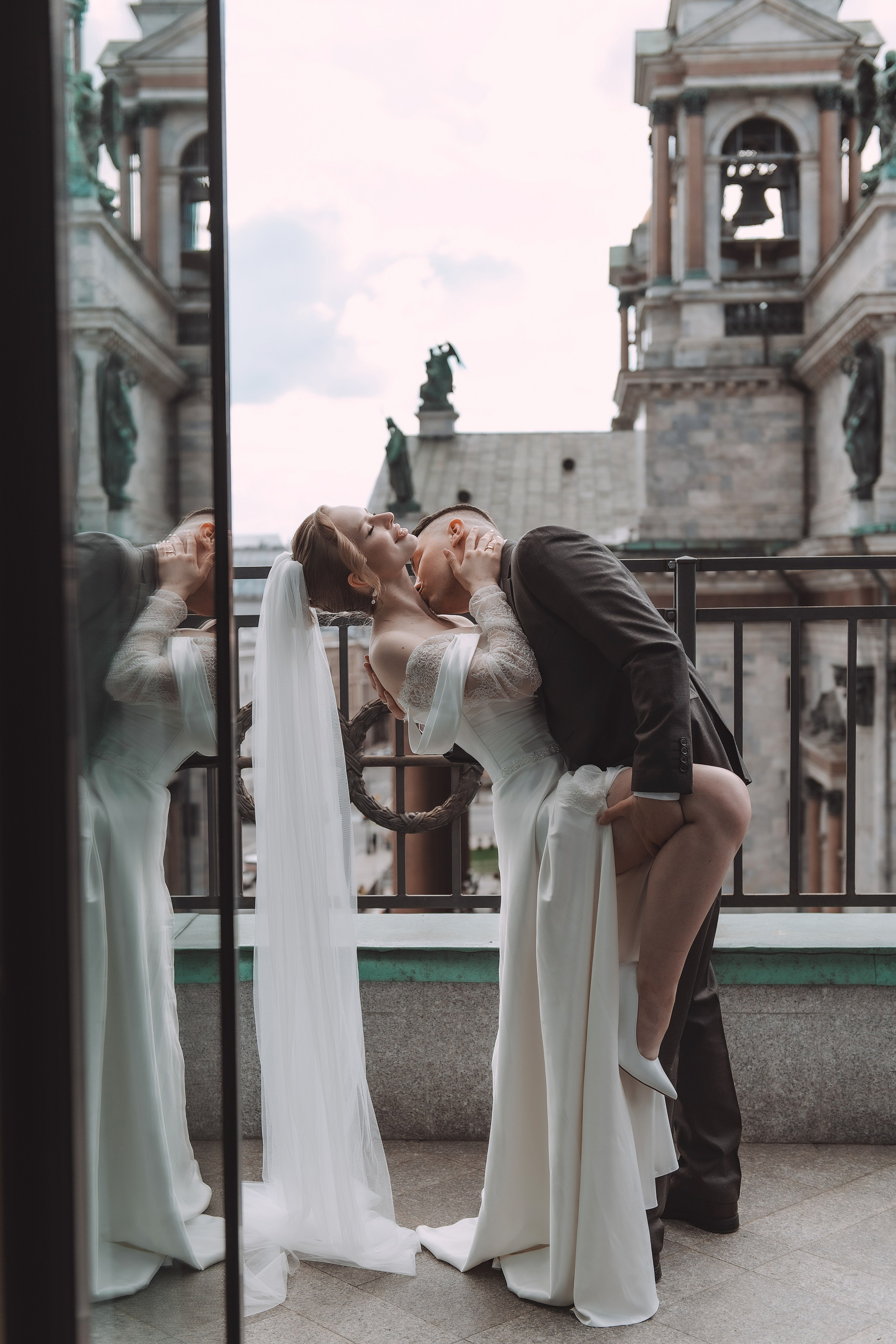 Анастасия и Максим. Свадебный и семейный фотограф в Санкт-Петербурге — Мария Черепанова