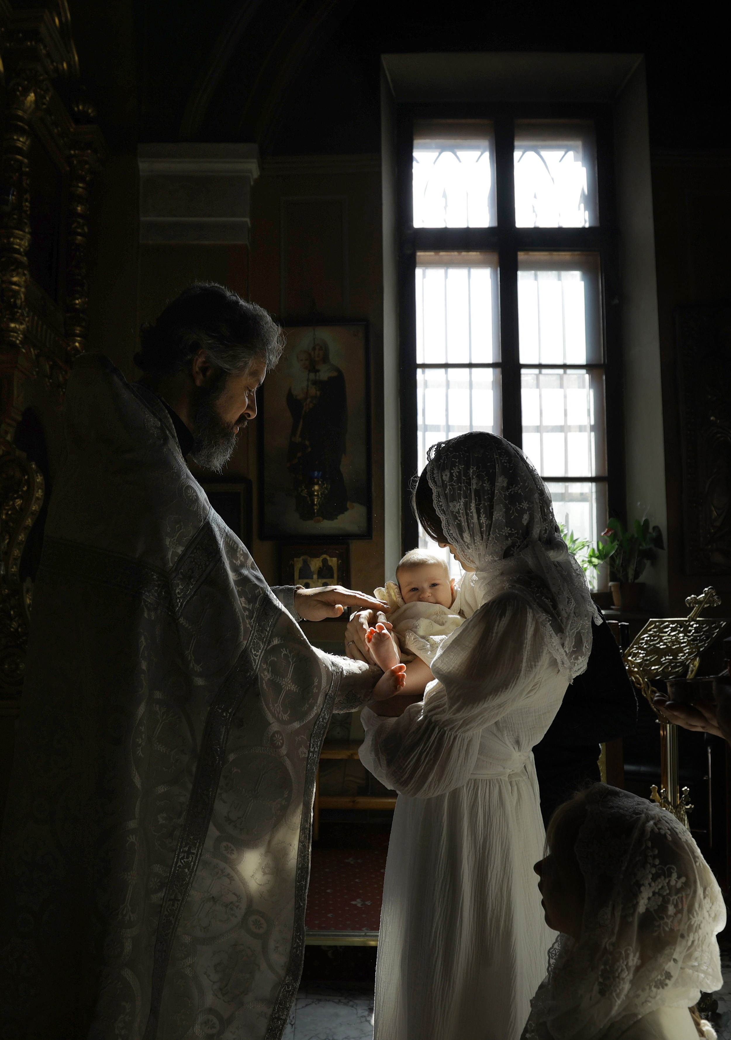 Крещение. Фотограф на Венчание и Крещение, семейный фотограф в Москве и области