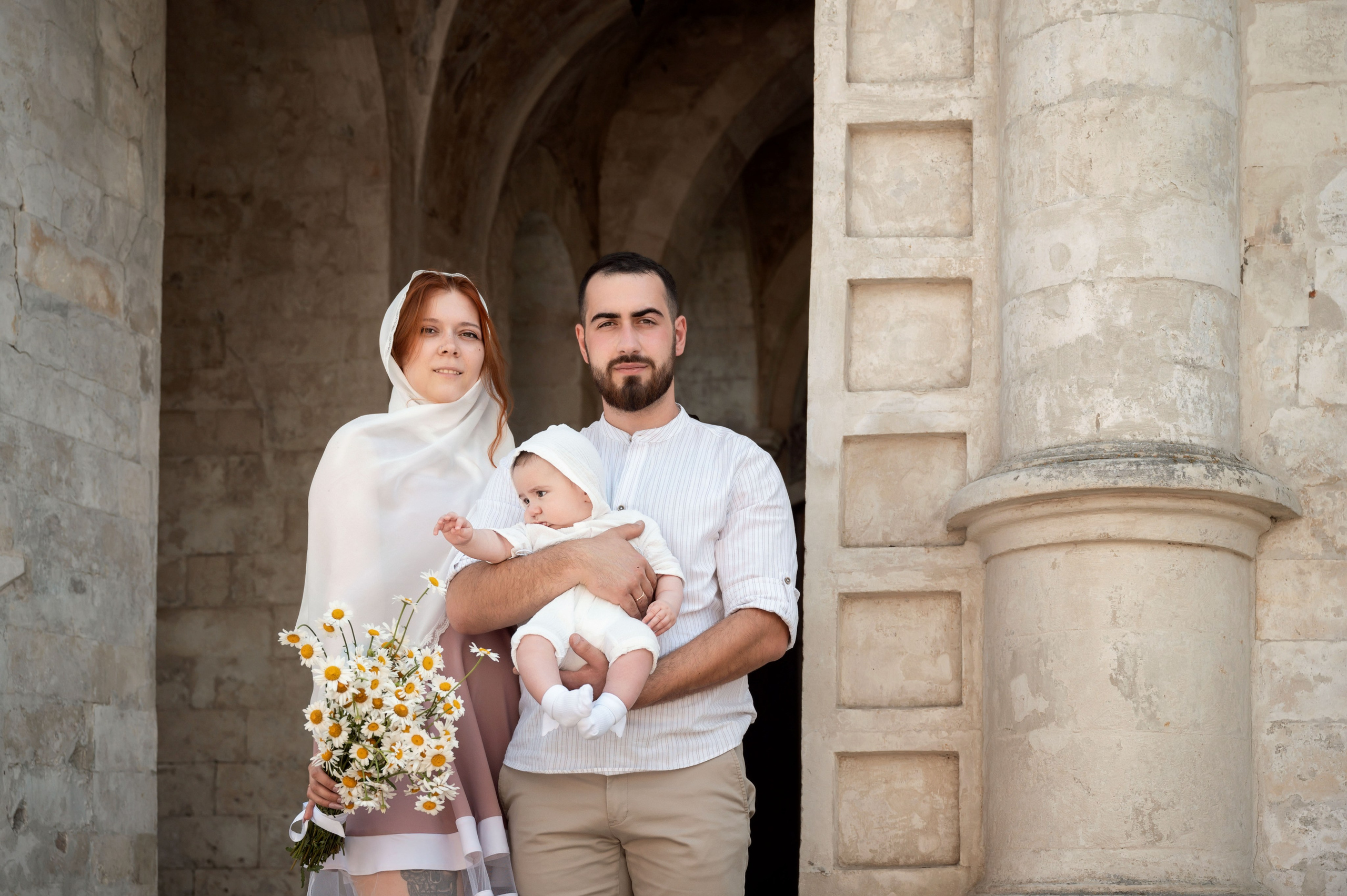 Крещение мл. Иоанна. Семейный фотограф в г. Воскресенск Наталия Молева