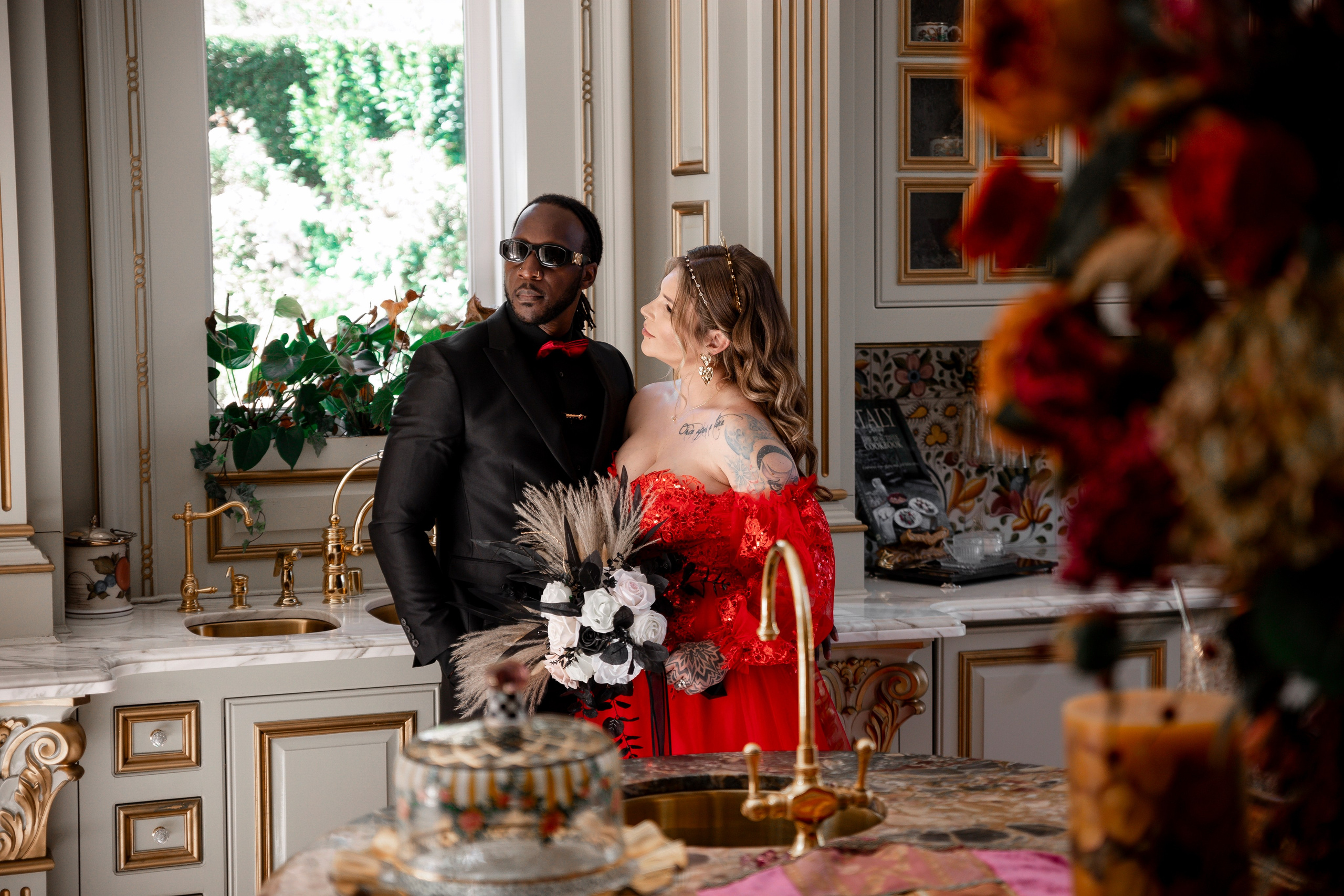 Ashley & Juan. Wedding photographer in California