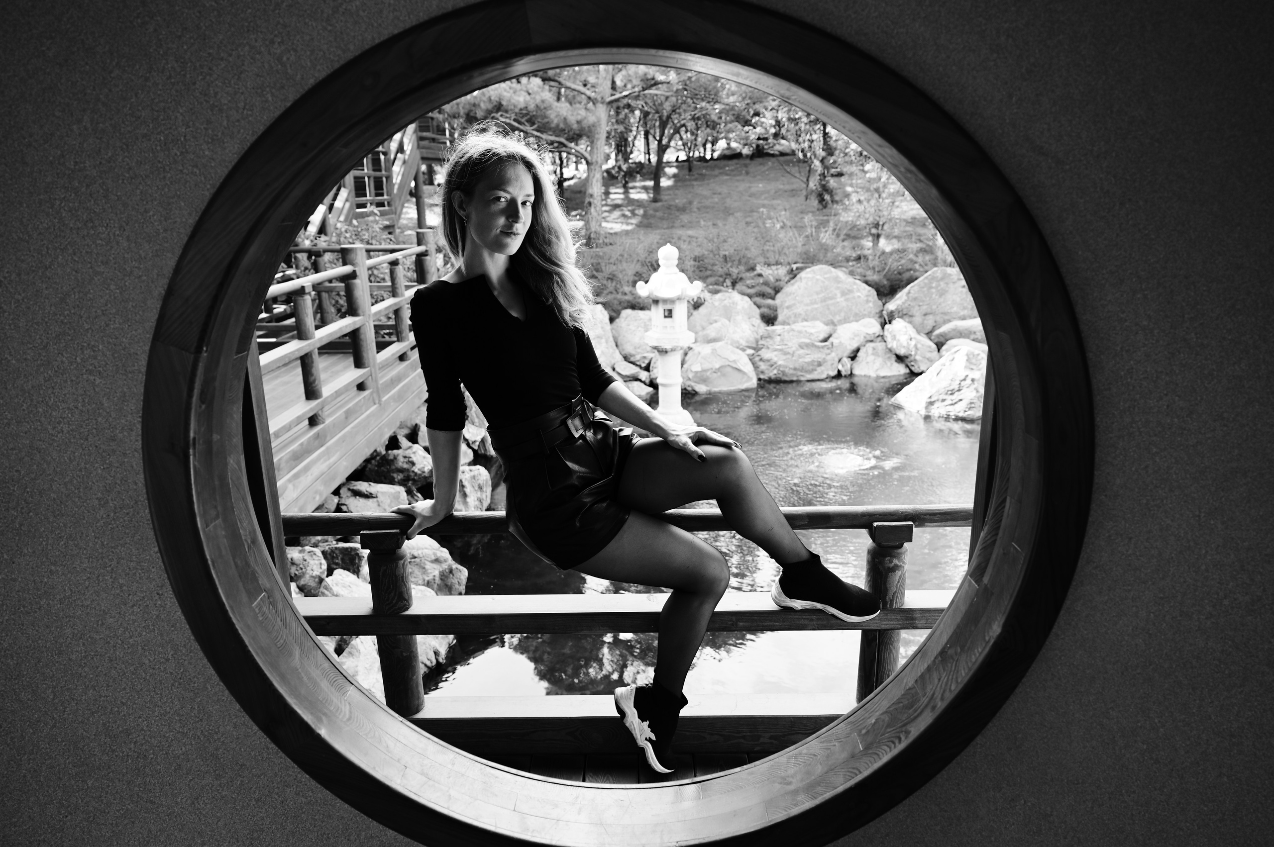 Японский Сад. Крым