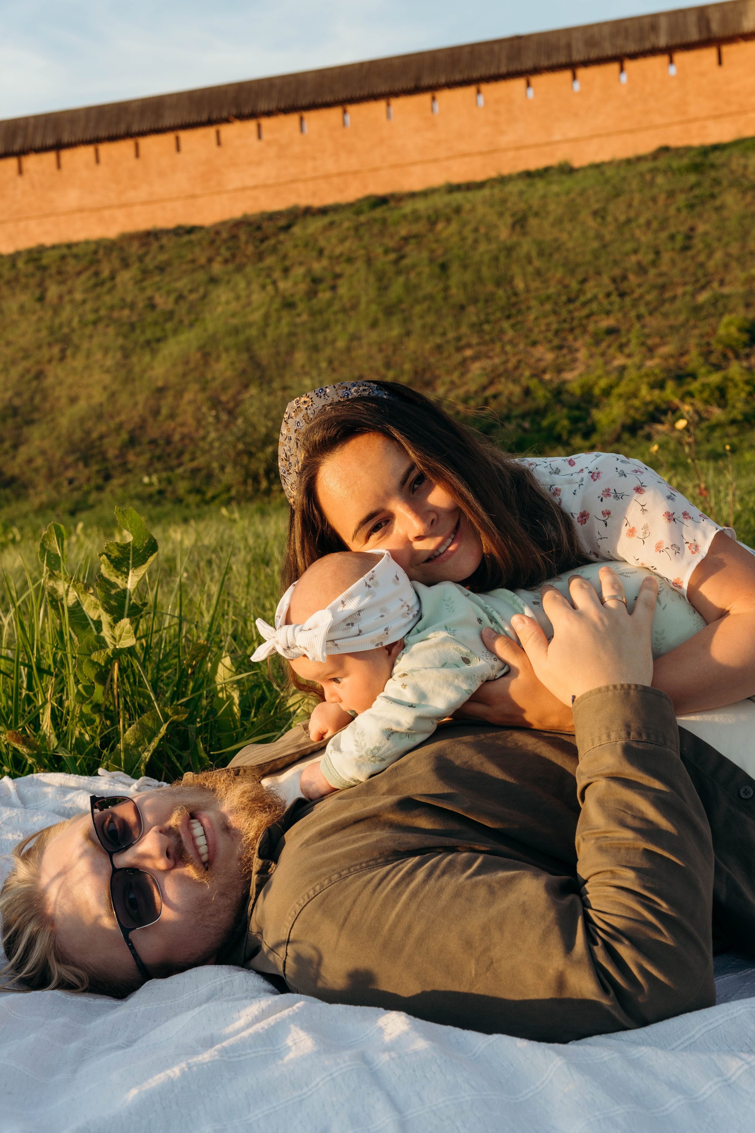 Семейная фотопрогулка по Суздалю. Семейный и портретный фотограф во Владимире и Суздале