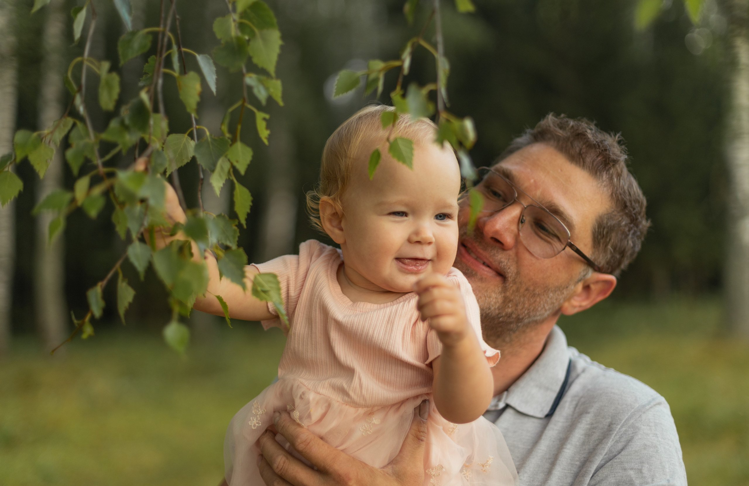 Евгений с семьей. Главная