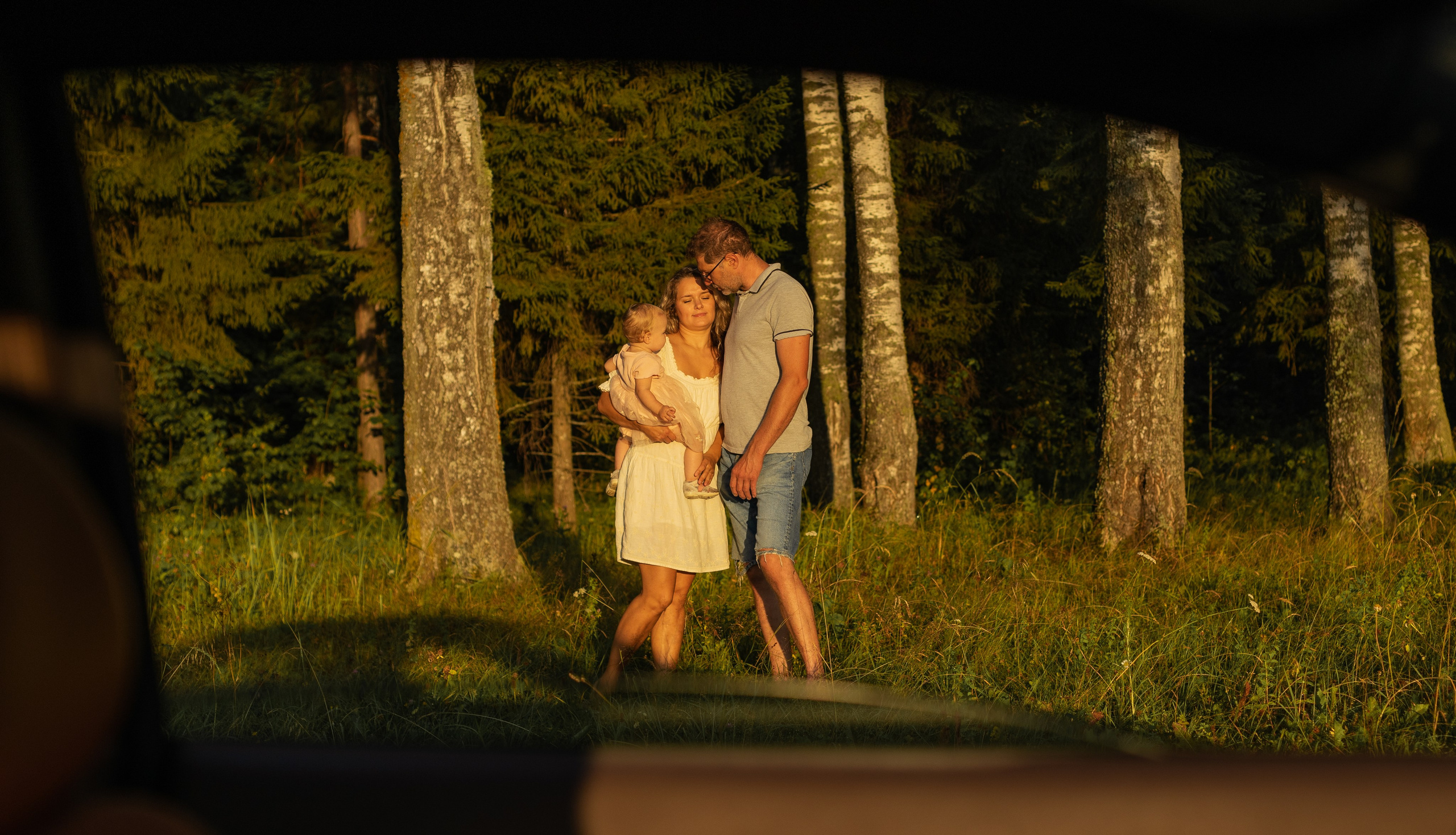 Евгений с семьей. Главная