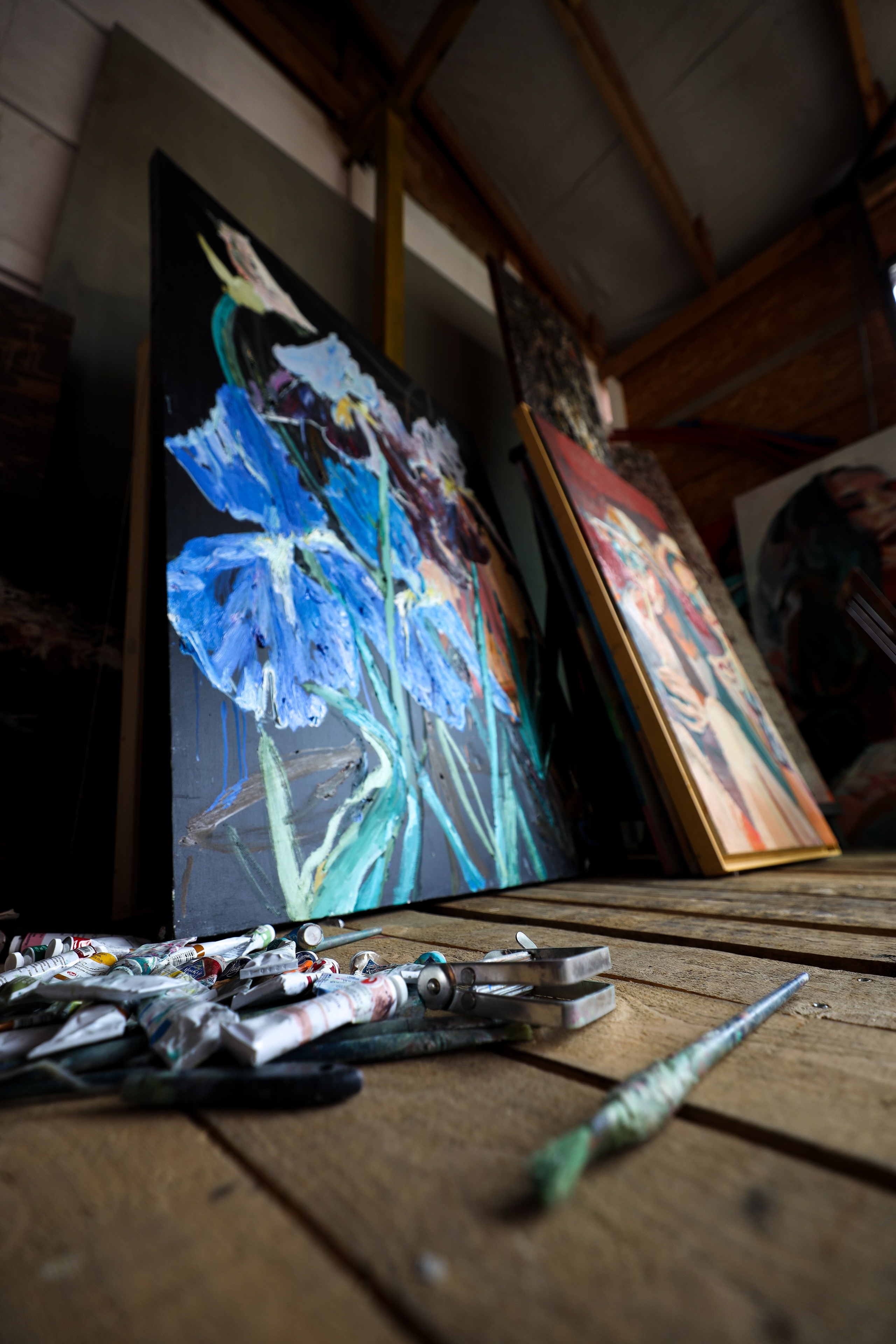 Художники Ренат Рамазанов и Александра Сырбу. Дженбаз Павел — фотограф в Ялте