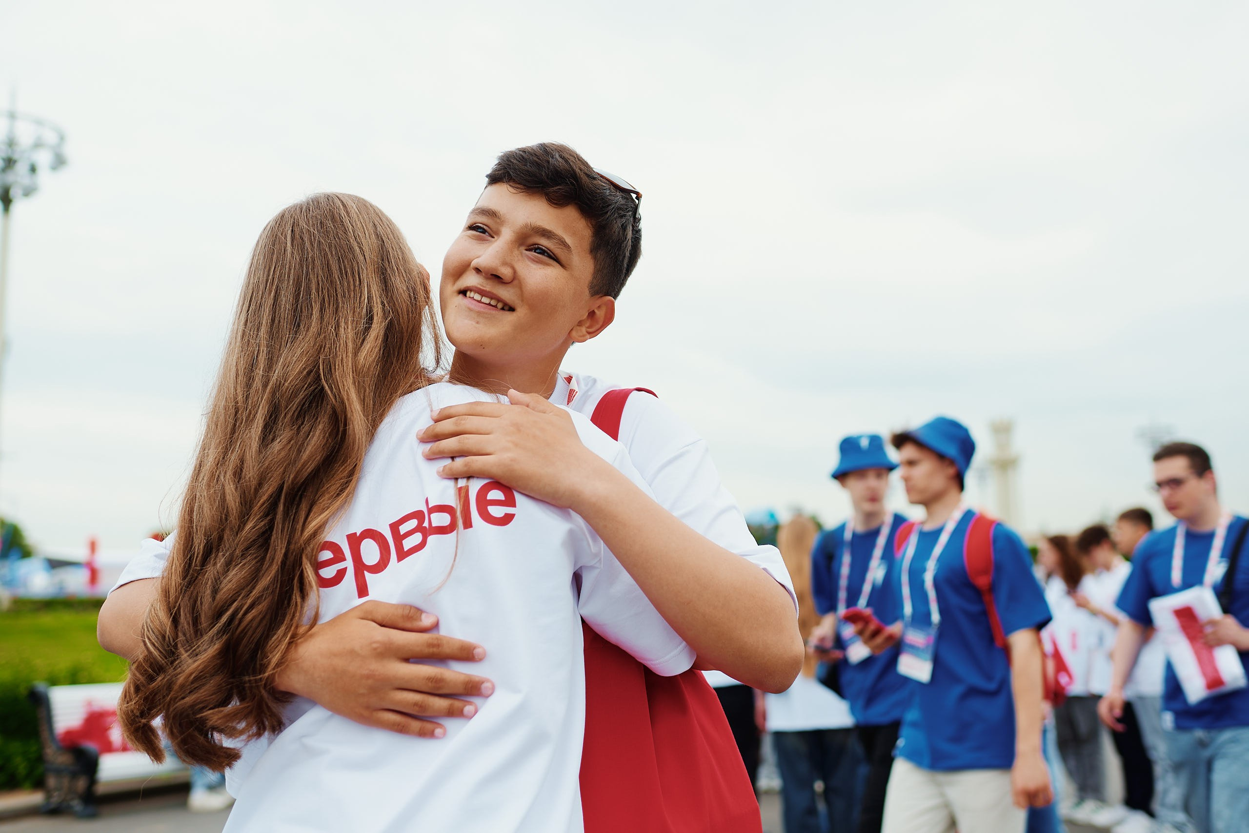 Фестиваль Движения Первых 2025. Репортажная съемка в Москве