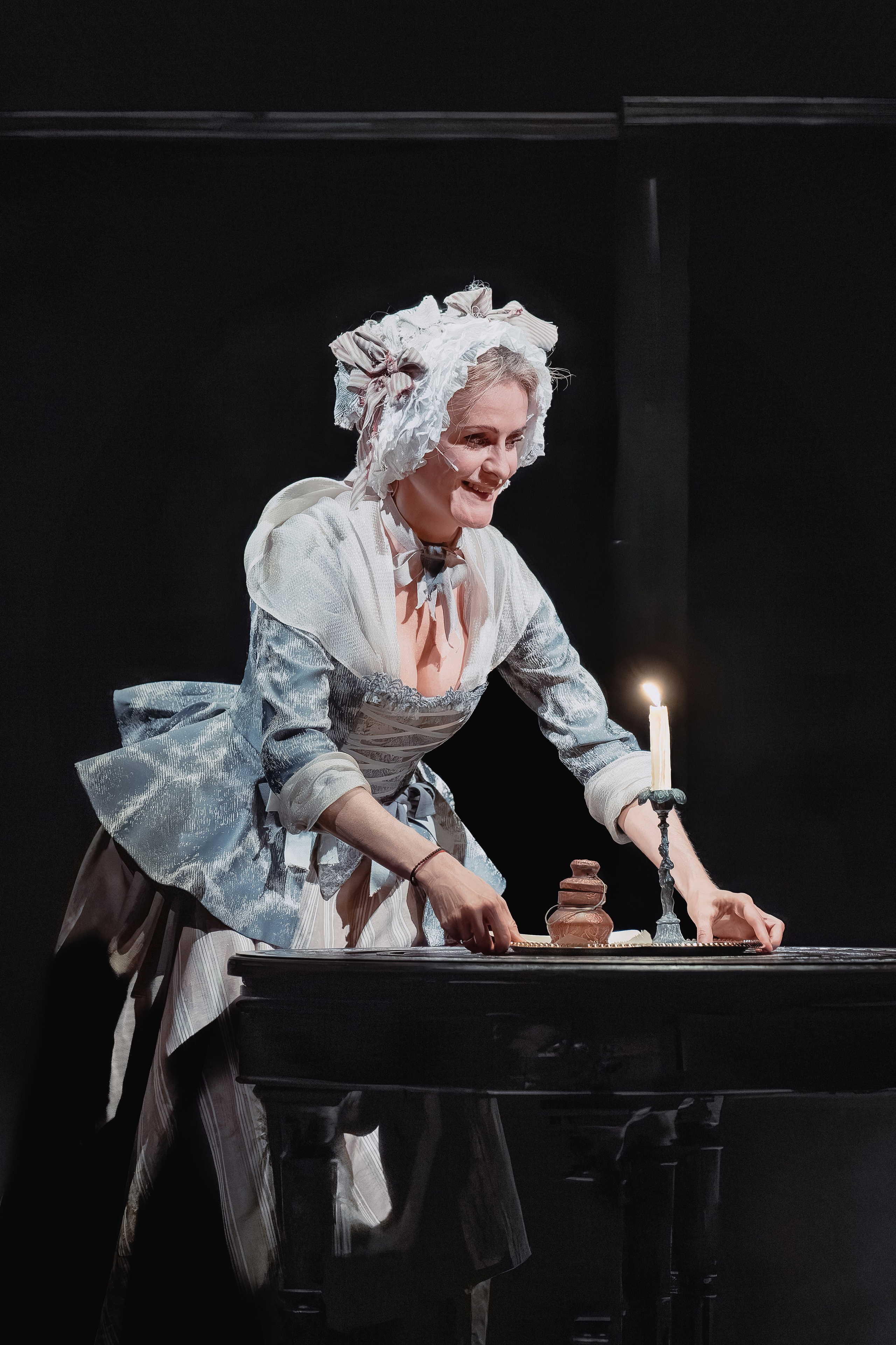 Театр Терезы Дуровой: Моцарт и Сальери. Сайт фотографа Сергея Абрамова