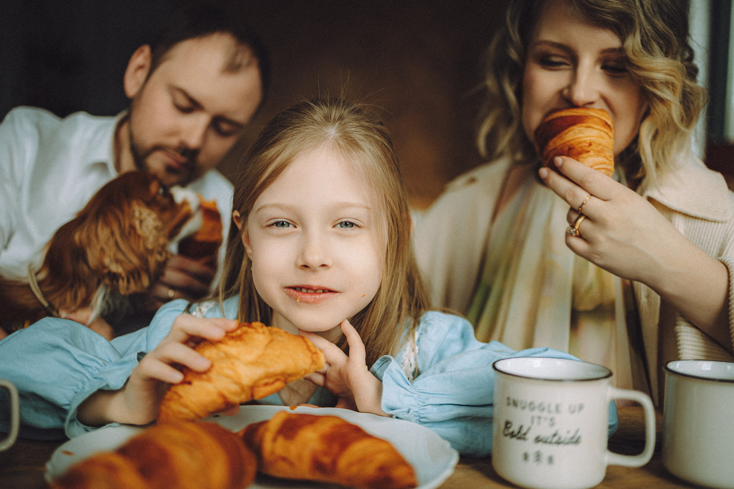 Валя, Вася, Аня и Ириска