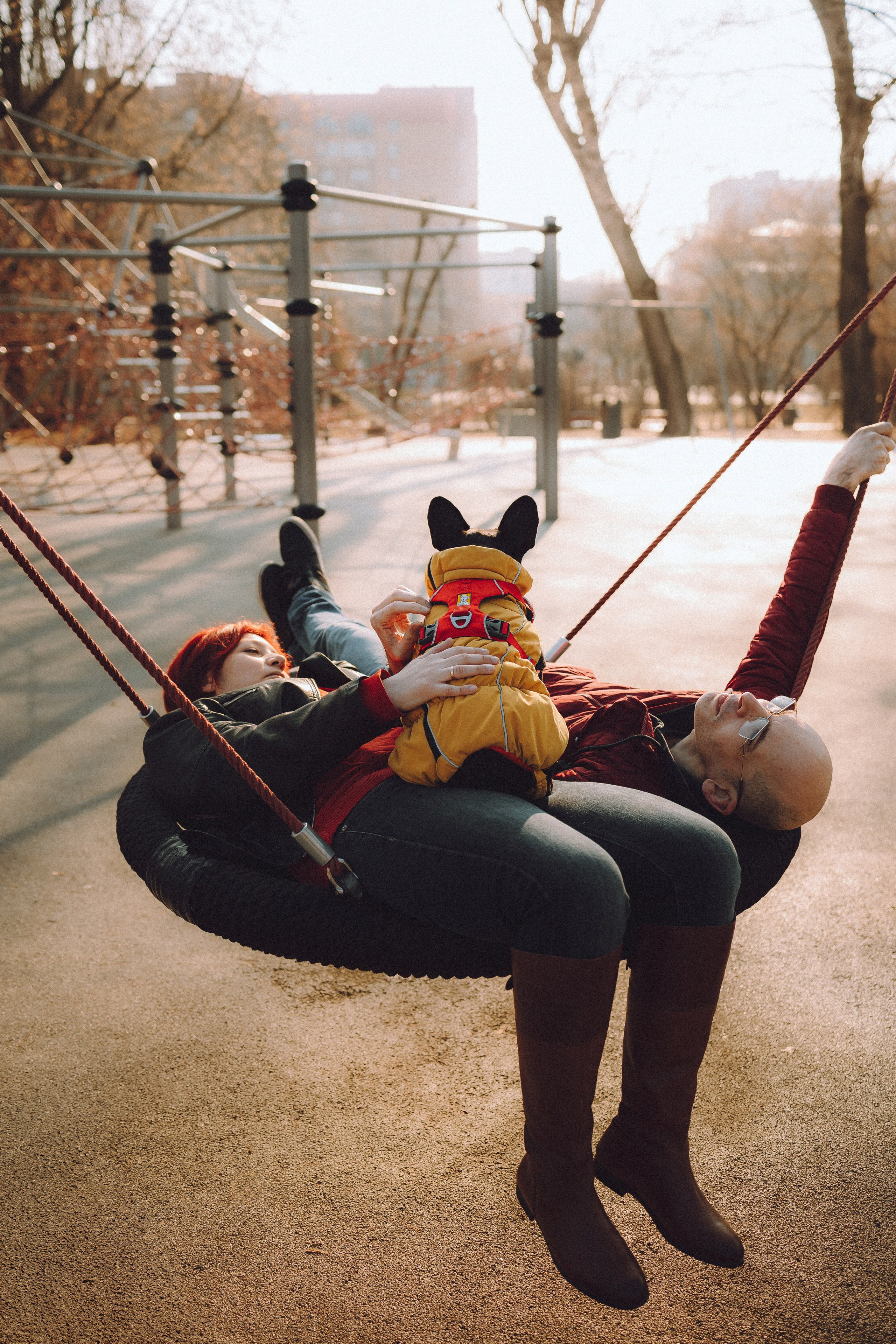 Саша, Дима и Шпуля