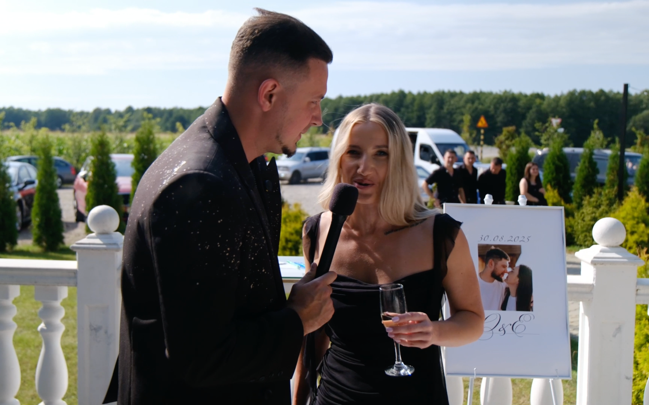 Свадебное SDE интервью / Олег и Алена. Репортажный видеограф Илья Сухоносиик