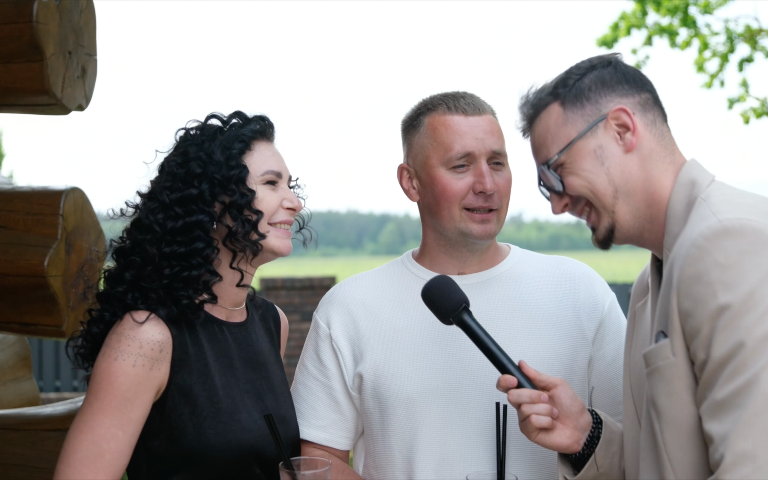 Свадебное SDE интервью в Обрубовъ. Репортажный видеограф Илья Сухоносиик