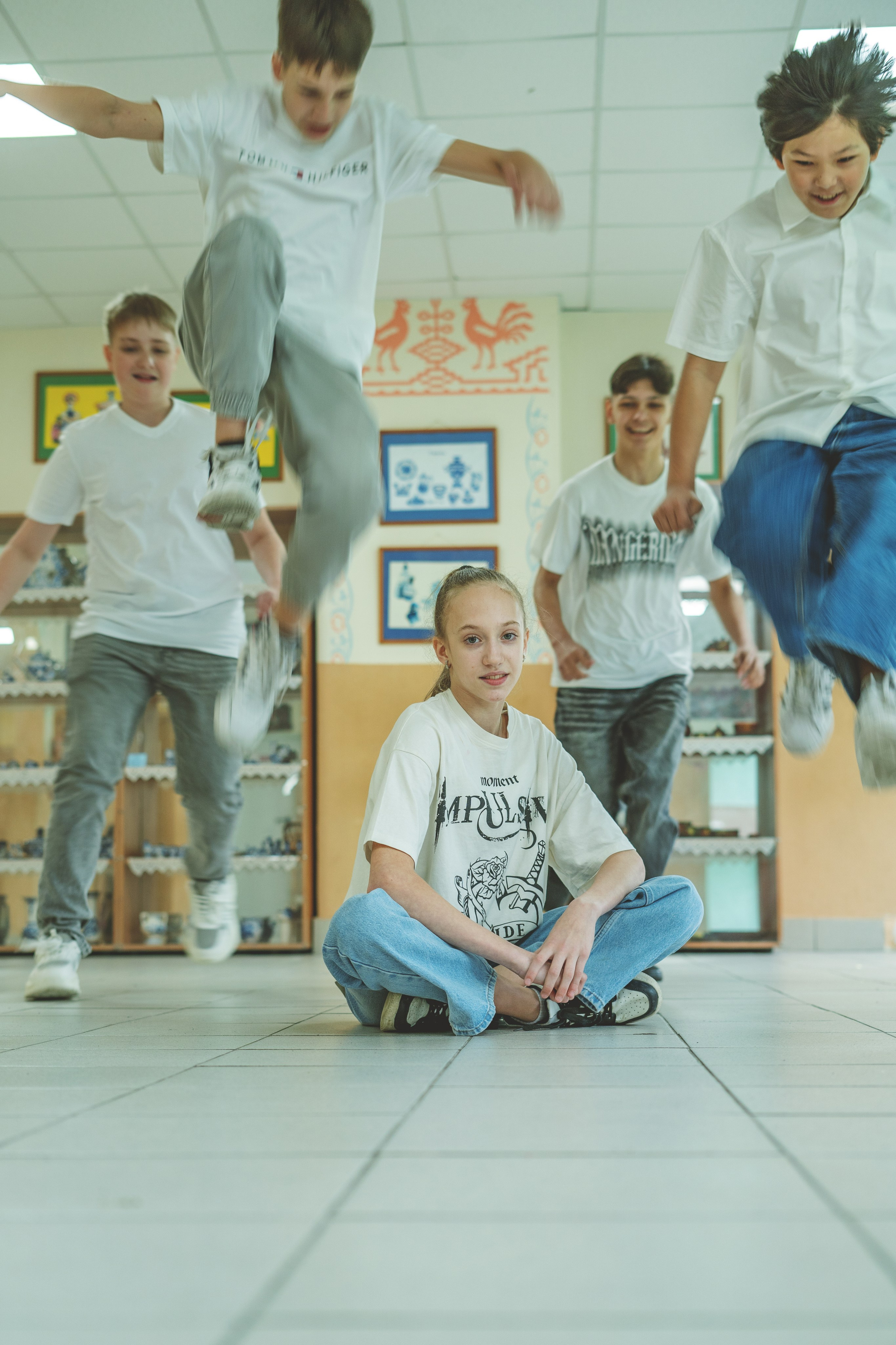 Ученики 6 класс. Семейный и детский фотограф Зеленоград Кудашова Наиля