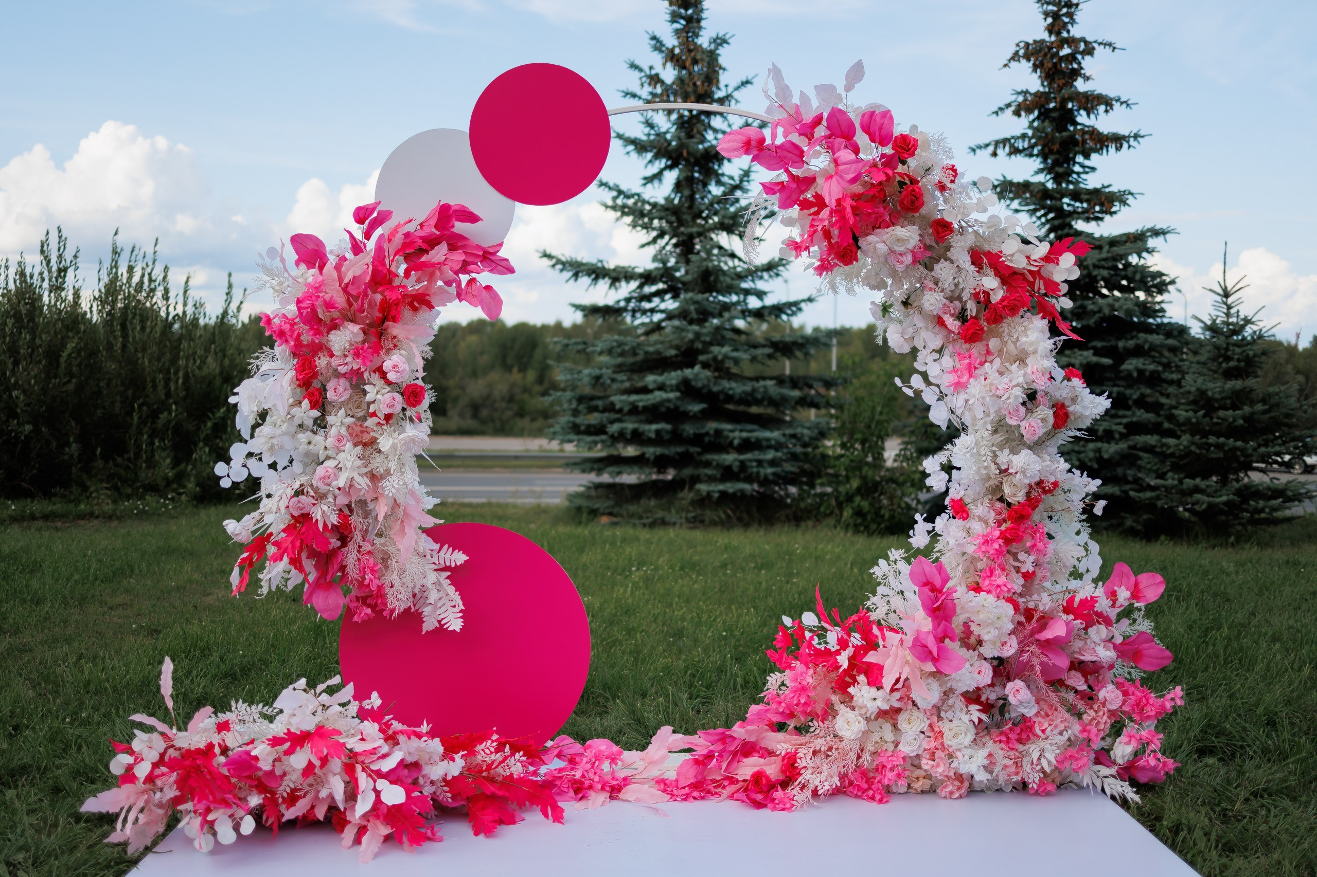 Любовь цвета «фуксия». Свадебное агентство «MarWedding»