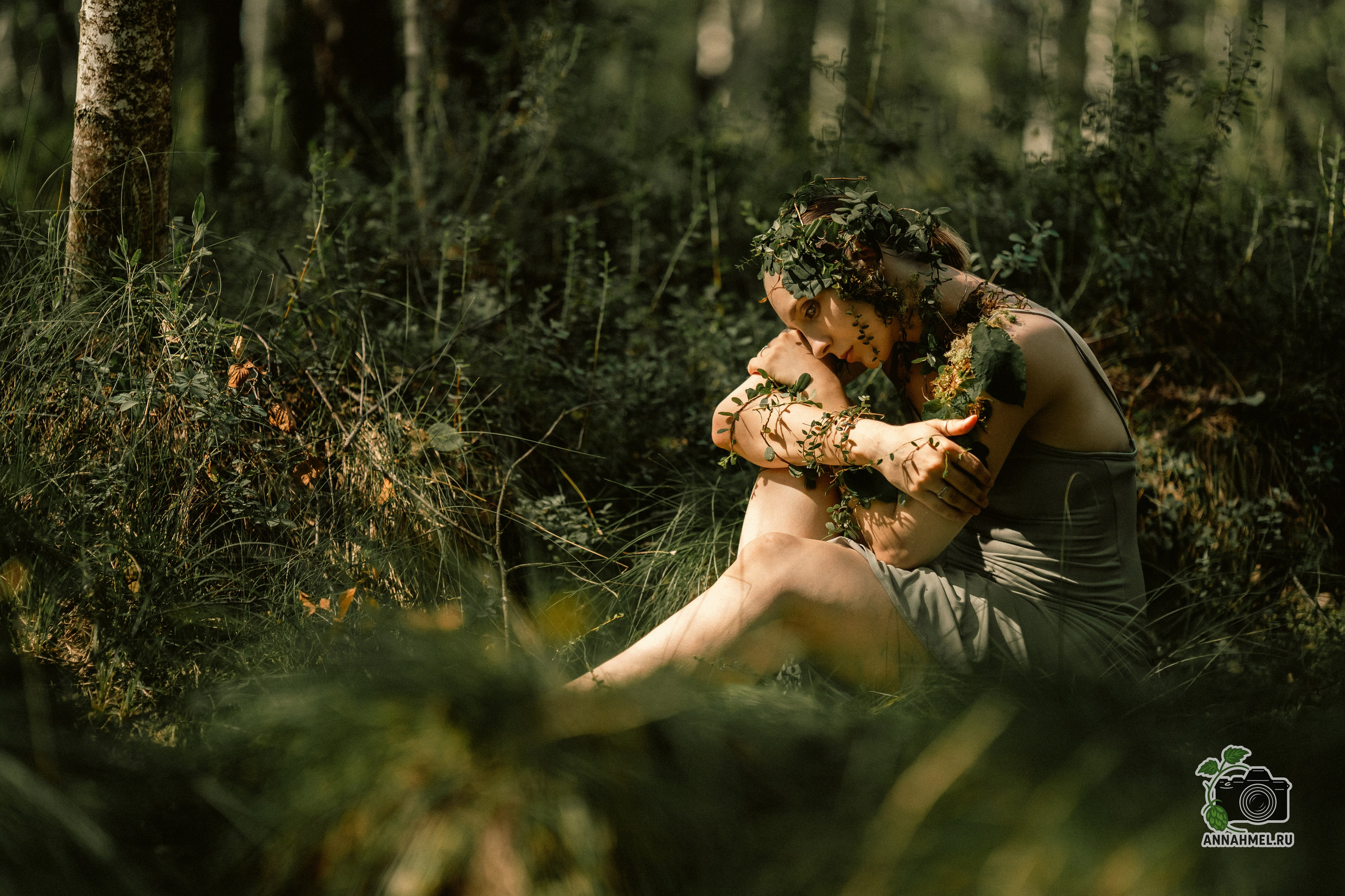 Дриада. Фотограф Анна Хмель