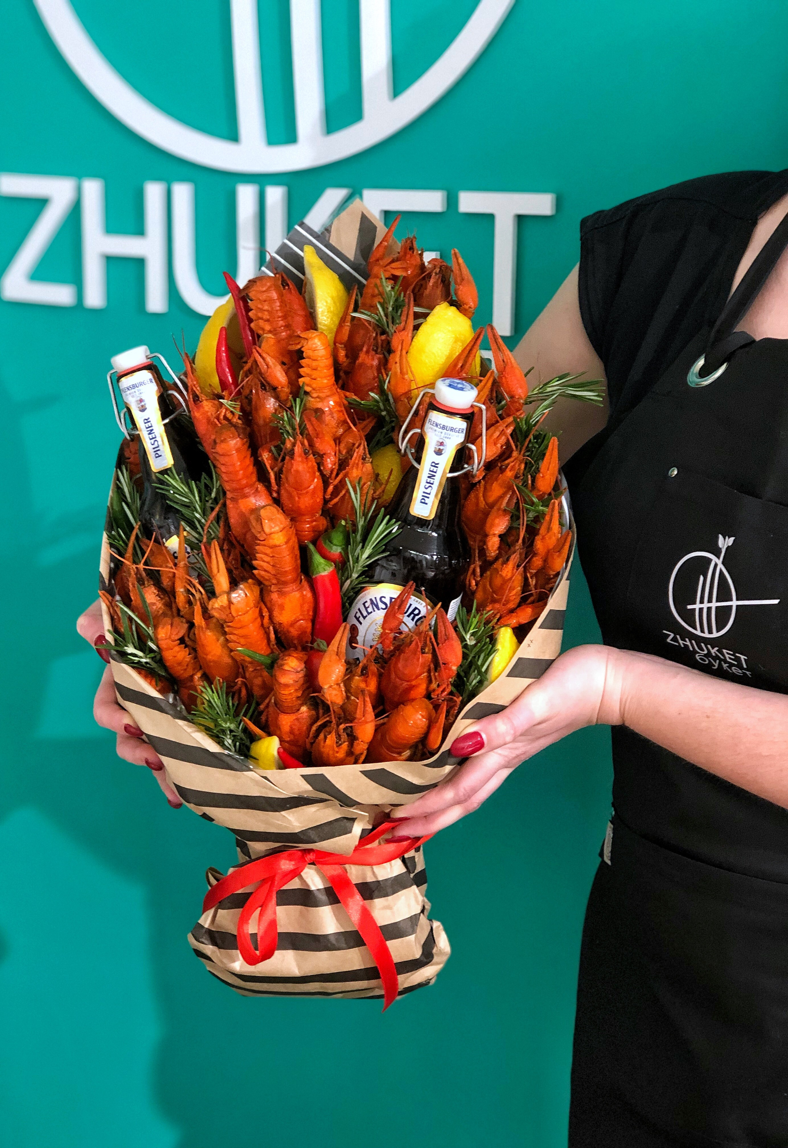 Раковые. Выездной кейтеринг, съедобные букеты, торты и сладости на заказ