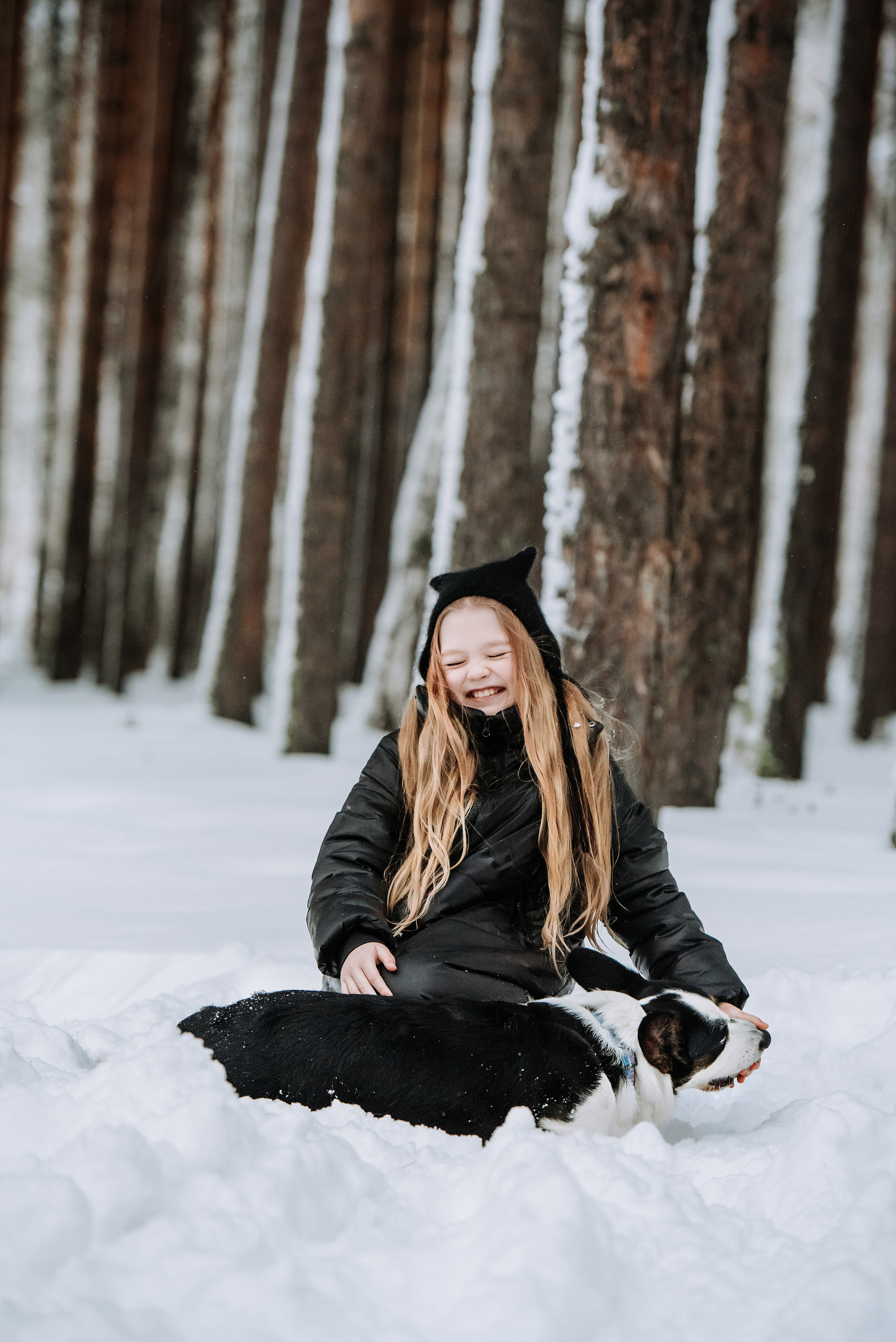 Фотопрогулка с питомцами. Фотограф Диана Оленина Красноярск / Братск