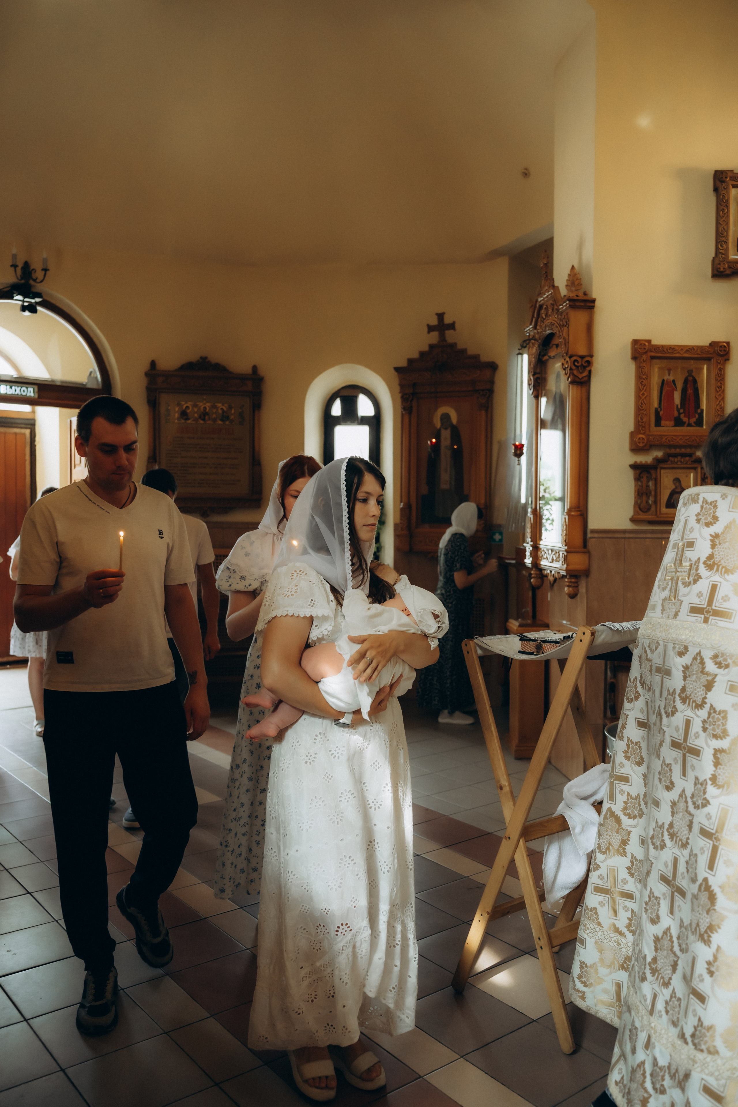 Таинство Крещения. Ирина Гонтарева|Фотограф|Белгород