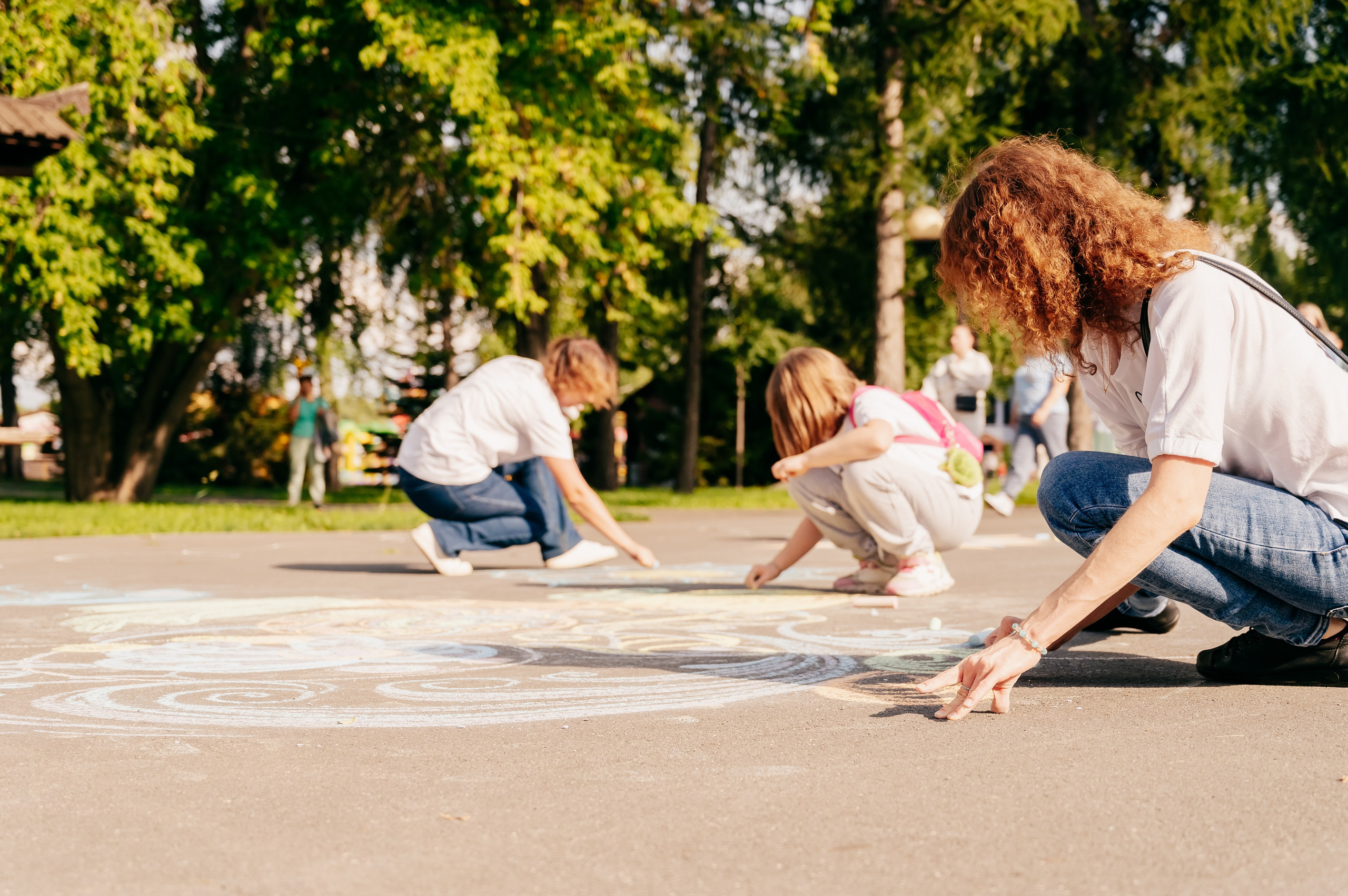 День Шахтёра в Парке Чудес 30.08.2025. Детский фотограф, семейный фотограф и репортажи в Кемерово