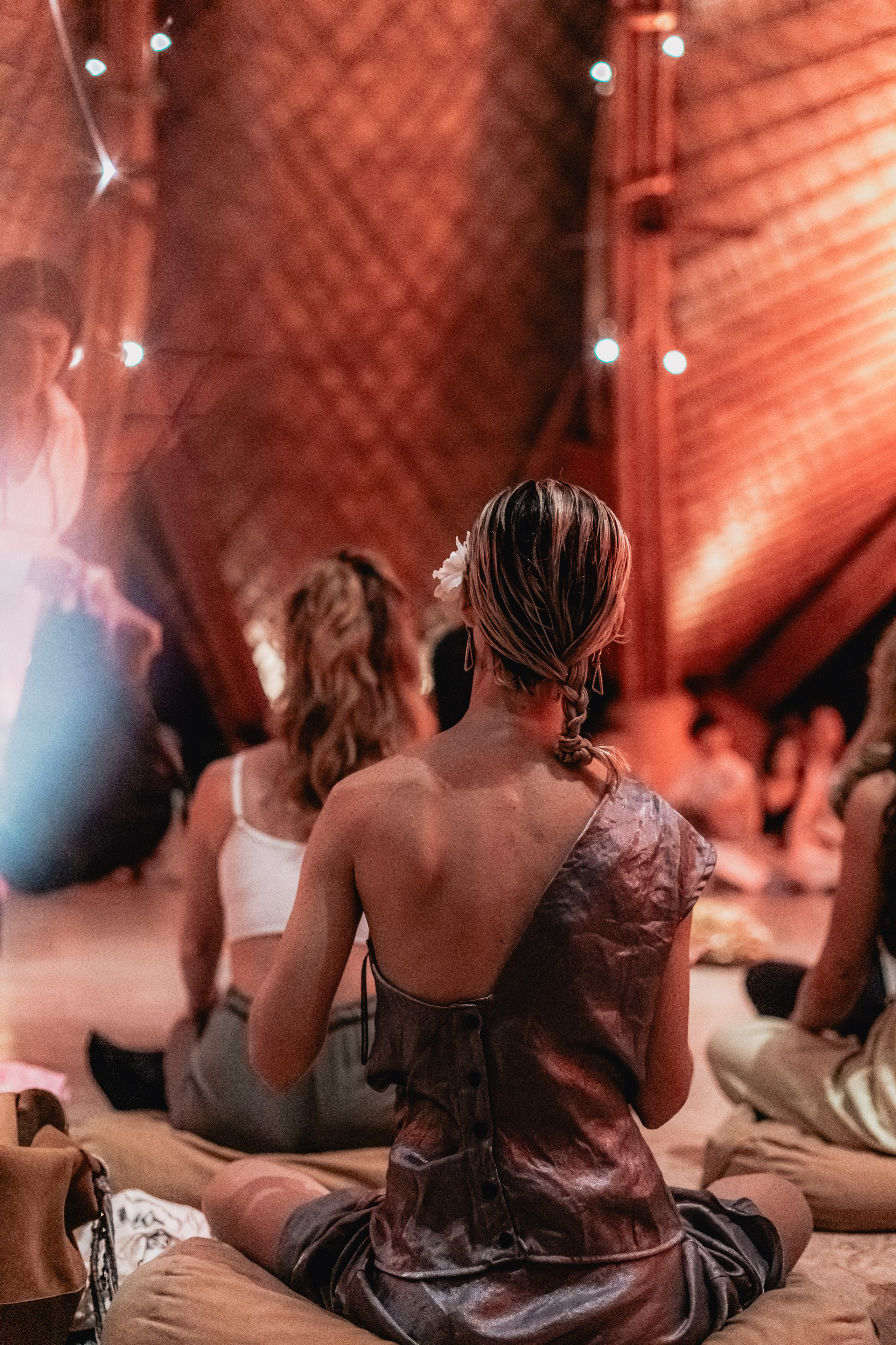 Cacao ceremony Full moon jan w Juan. Mariam Bagdasaryan