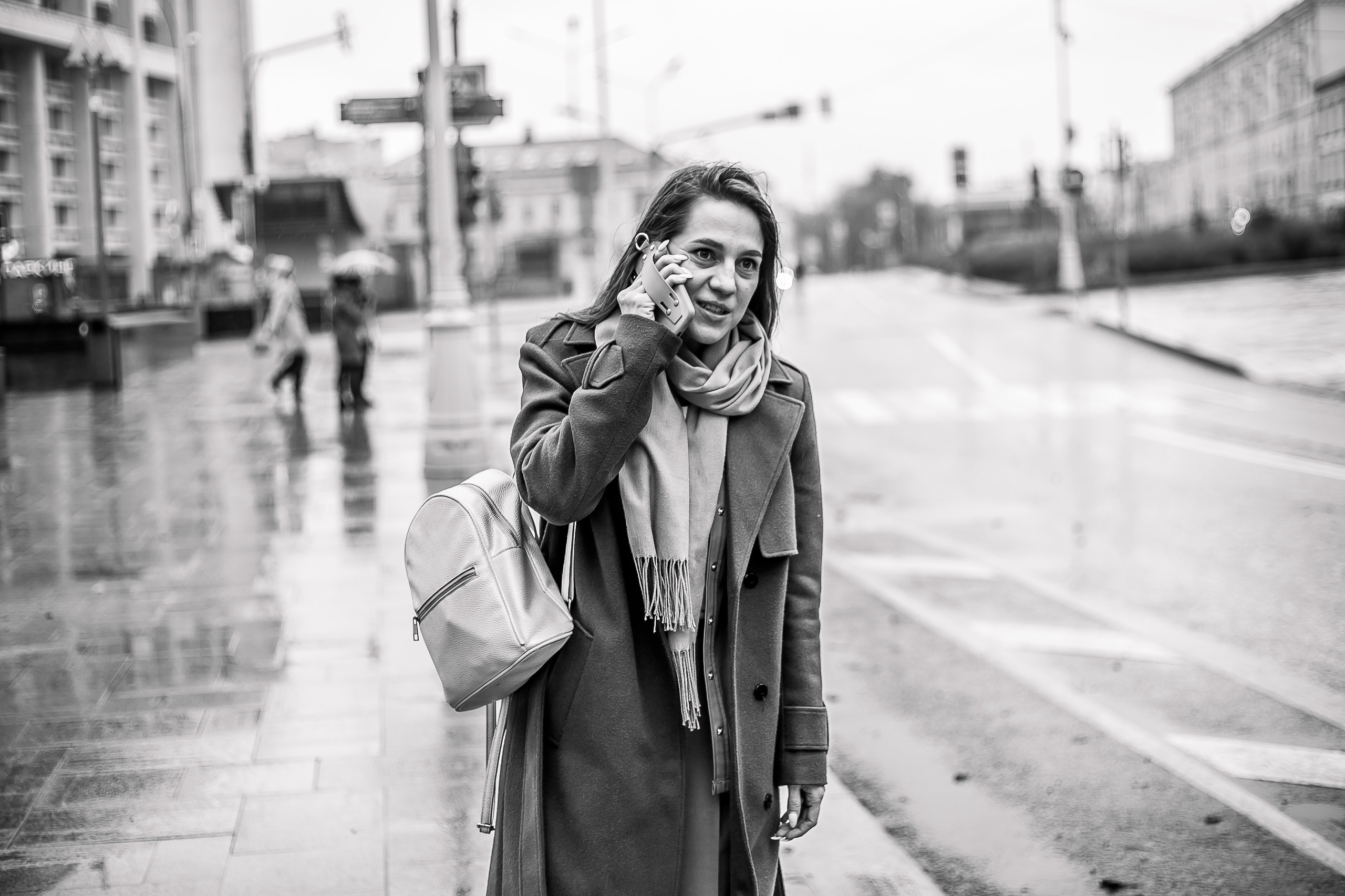 Street. Женский фотограф в Москве