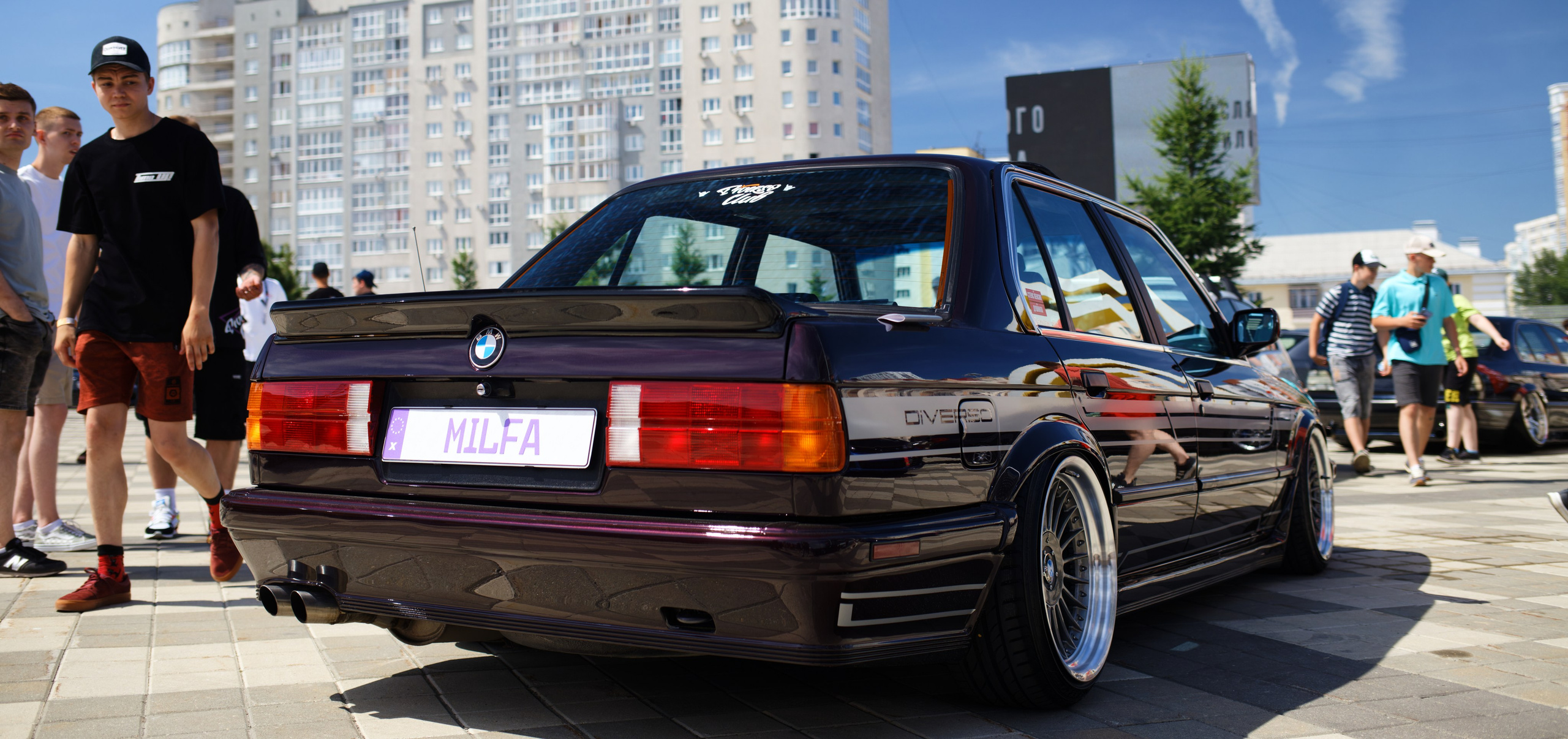 EKB STANCE MEET 6.07.2024. IN STREET WE TRUST