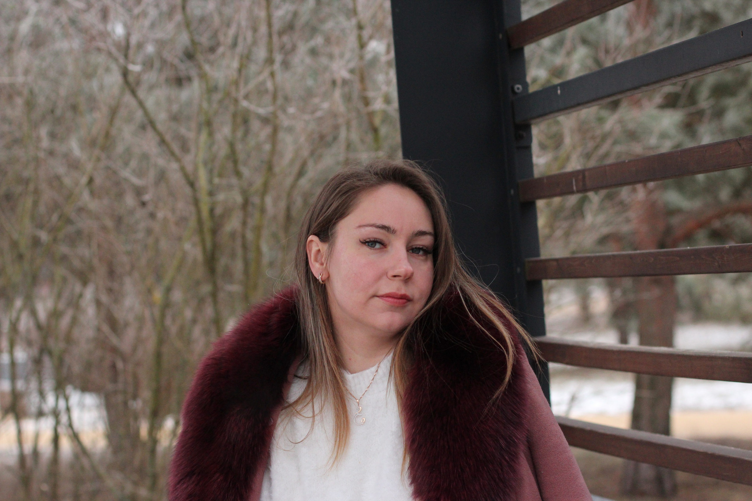 Екатерина — фотопрогулка «Джамгаровский парк». Ваш личный фотограф в Москве Мила