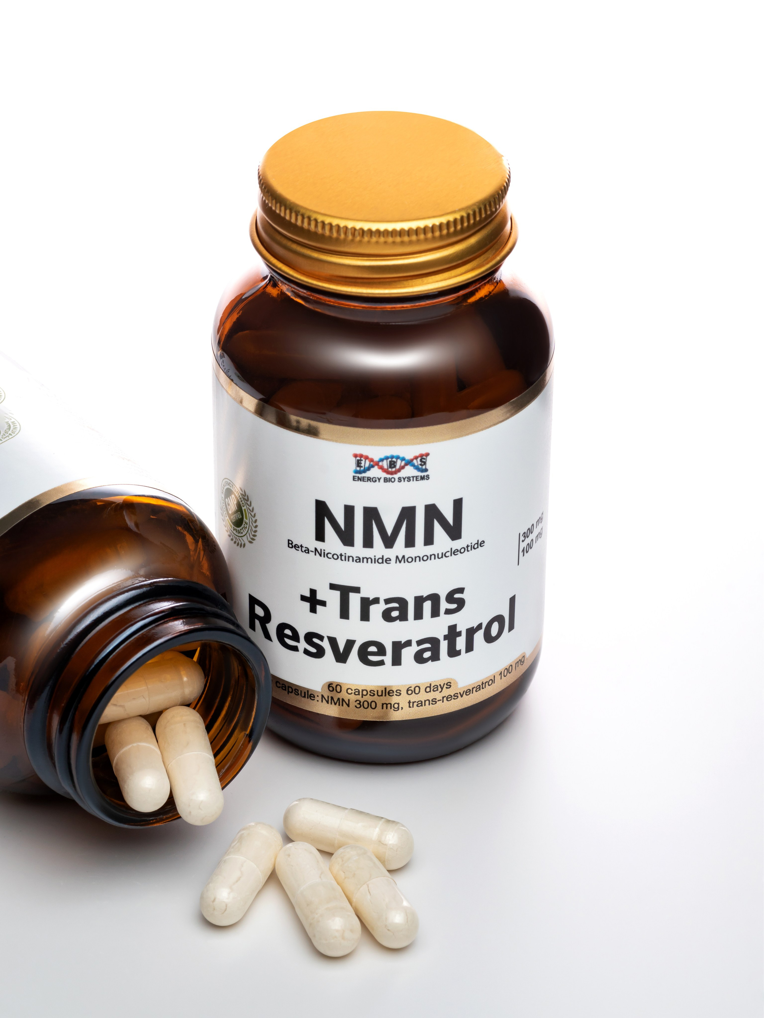 БАД NMN. Предметная фотосъемка в г. Москва PREDMETKASTUDIO
