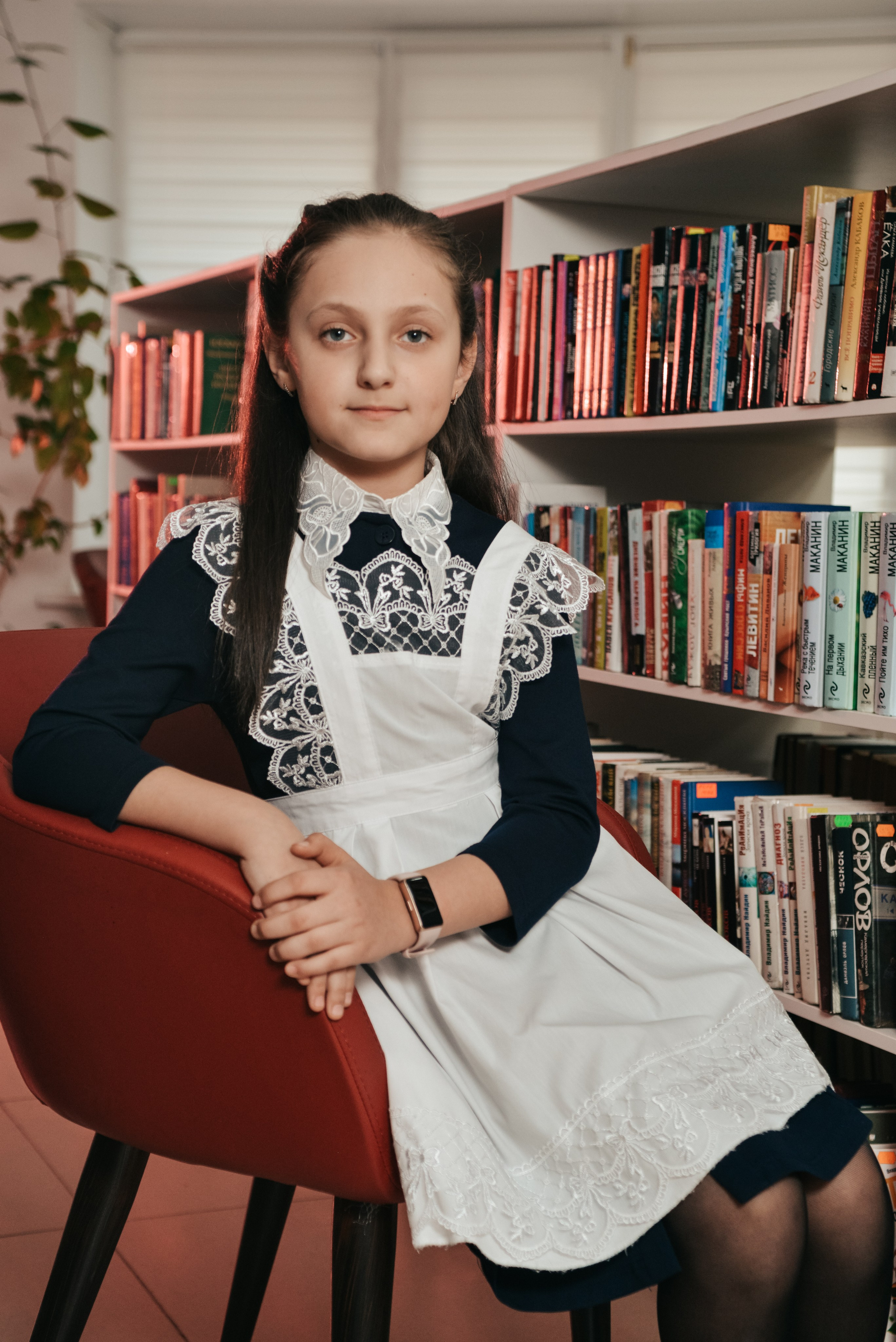 Школьная съёмка. Школьный и детский фотограф в Саратове Анна Русскова