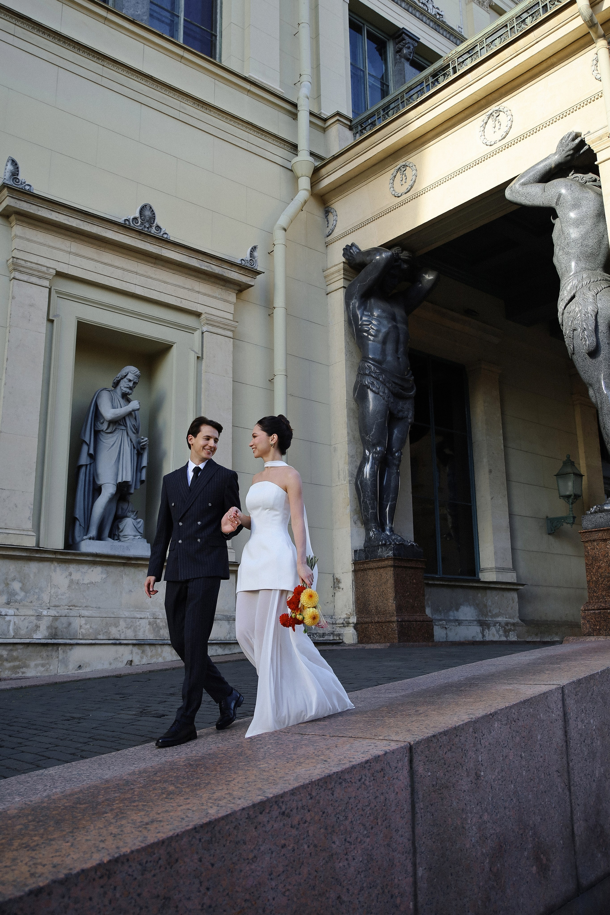 Камиль и Гелия. Фотограф Санкт-Петербург