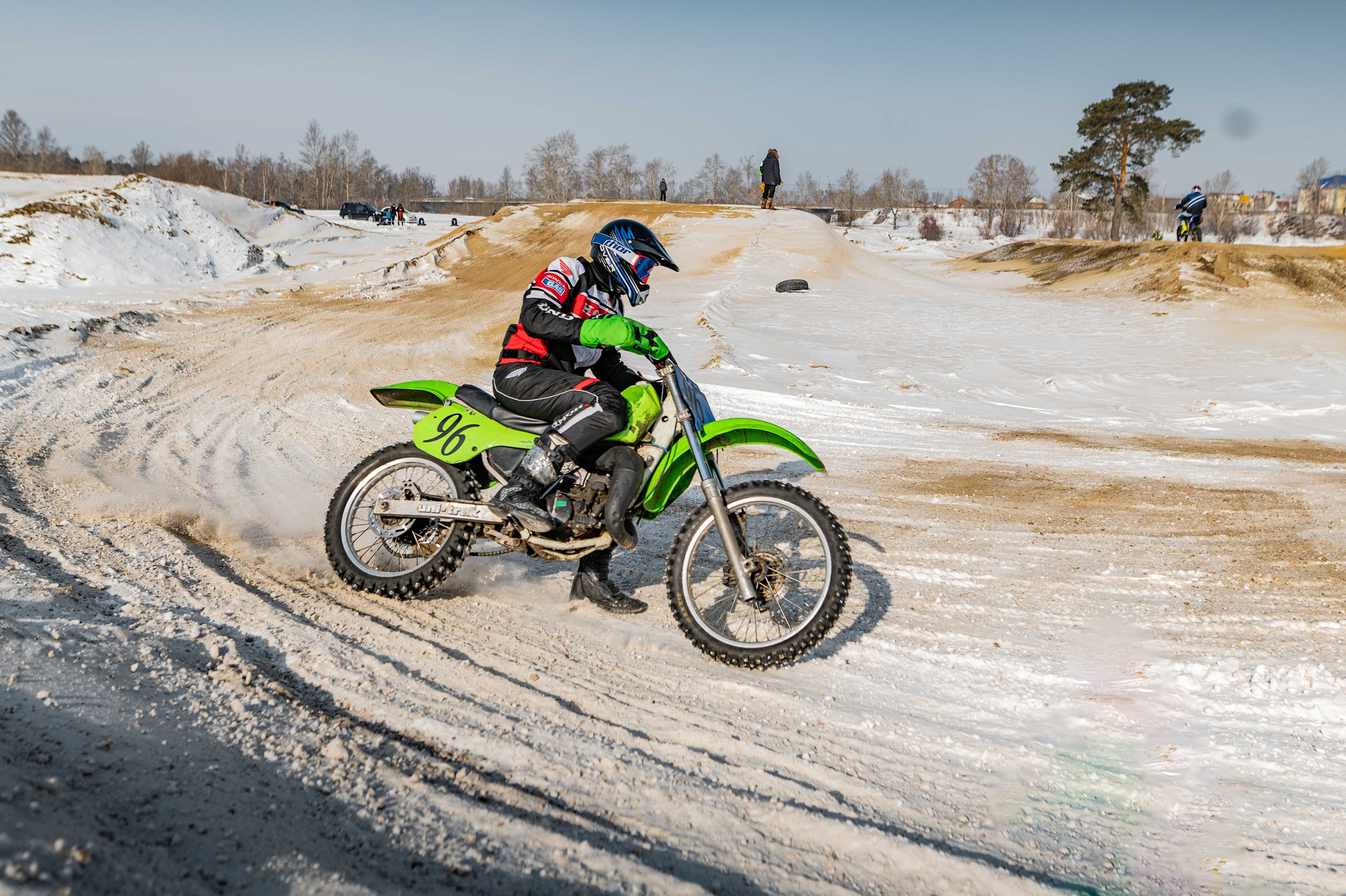 Мотокросс 23.02.2024. Портретный фотограф в Ангарске Артём Иванов