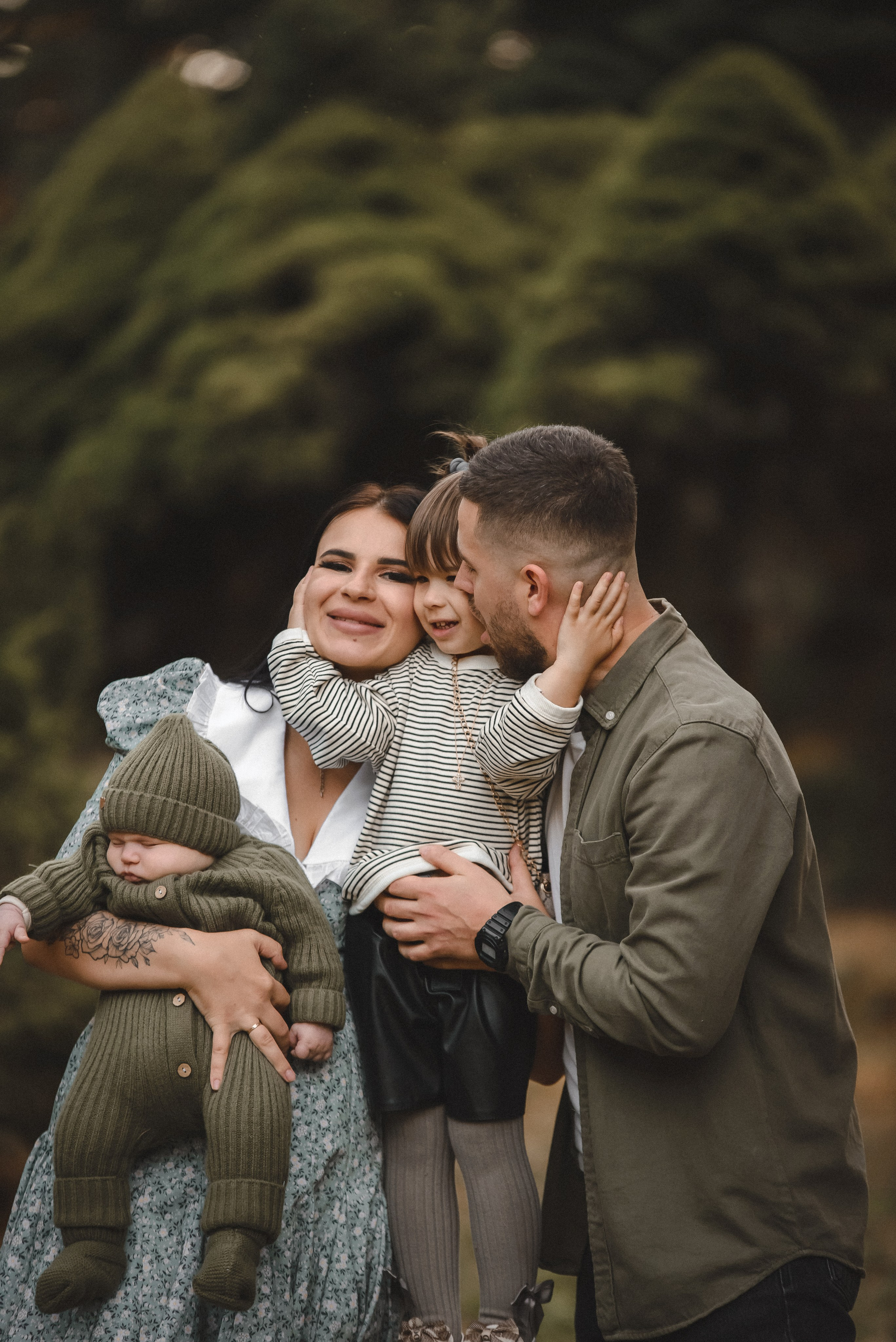 Семейная прогулка в ботаническом саду. Семейный фотограф в г. Ставрополь, Сорокина Мария