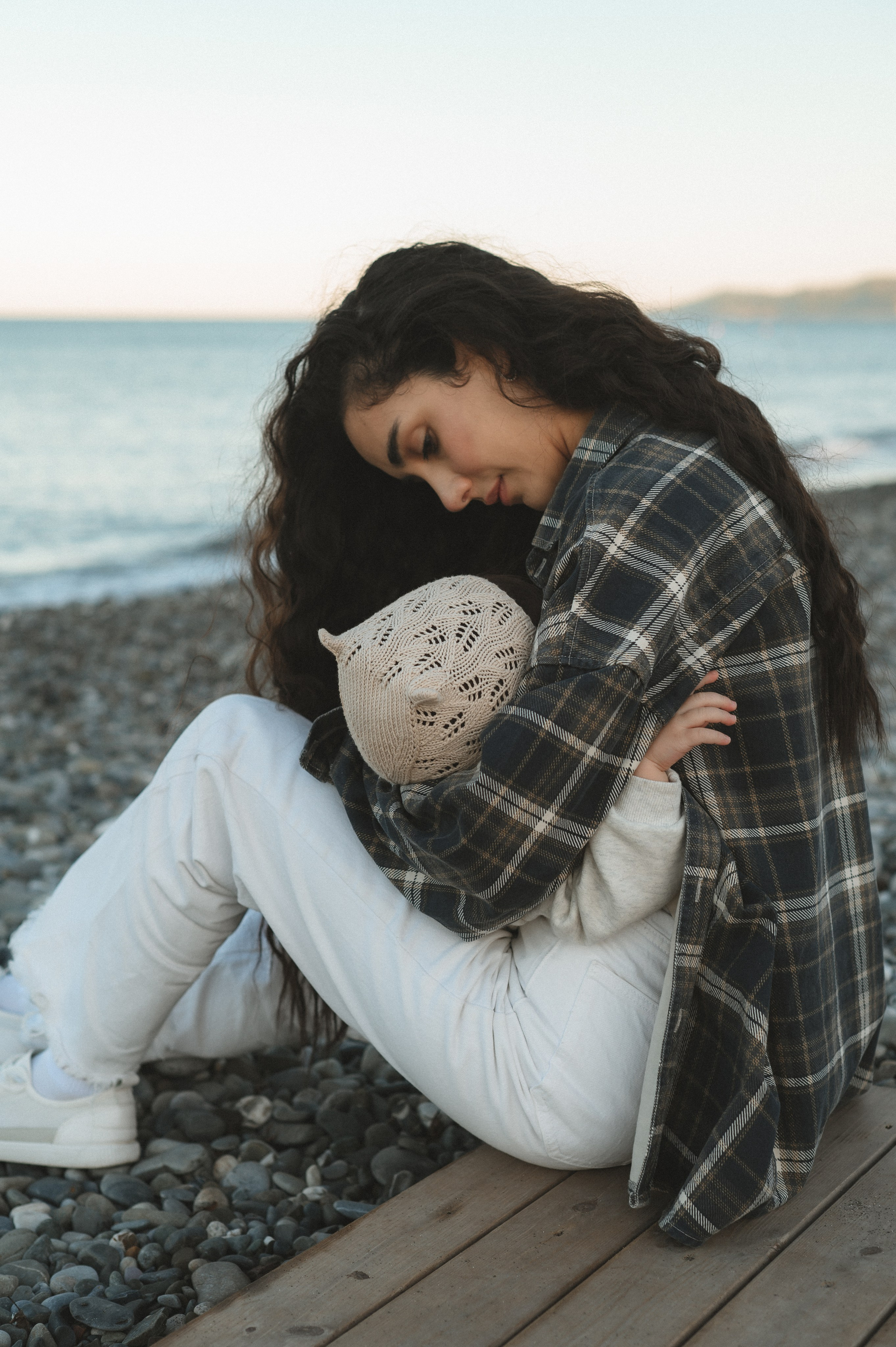 Встреча рассвета на море…. Семейный фотограф в г. Ставрополь, Сорокина Мария