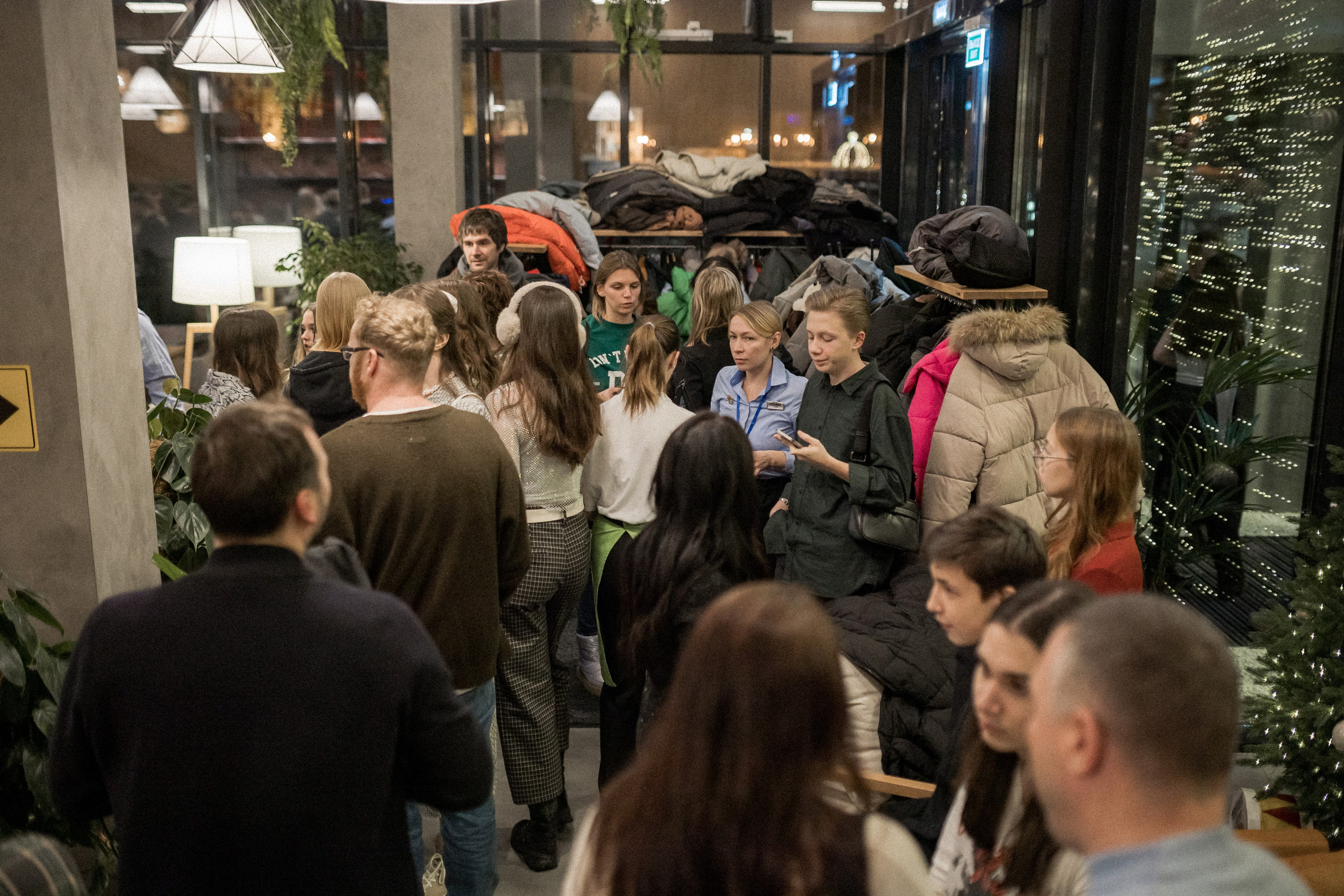 Новогодний квартирник Выксадром.ЛАБ. Фотограф городских и семейных событий Артем Карпухин