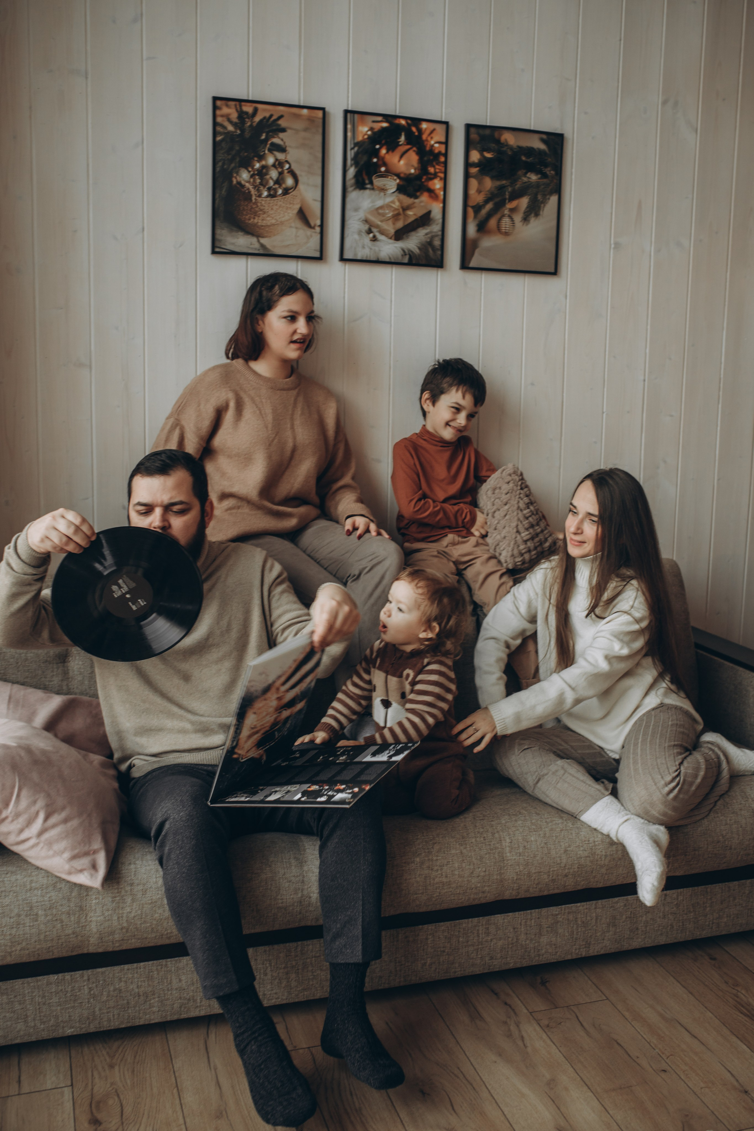 Сергеевы. Фотограф Ксюша Белоносова