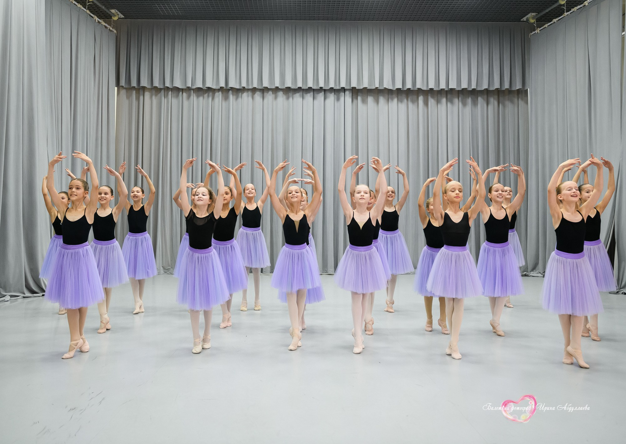 Летний ИНТЕНСИВ по хореографии МГХУ им. Лавровского — Концерт 13:00