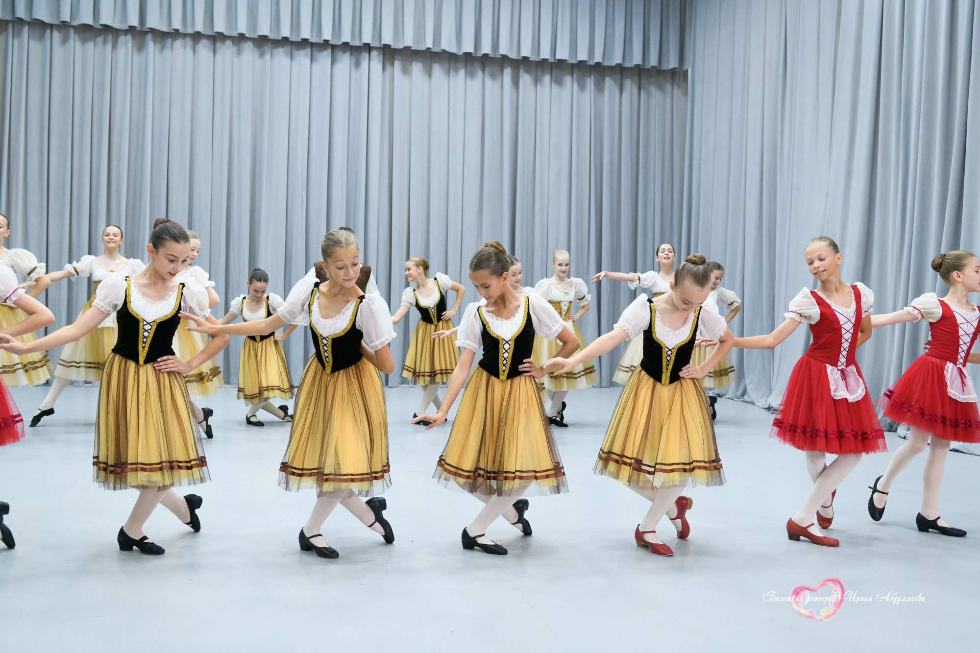 Летний ИНТЕНСИВ по хореографии МГХУ им. Лавровского — Концерт 13:00