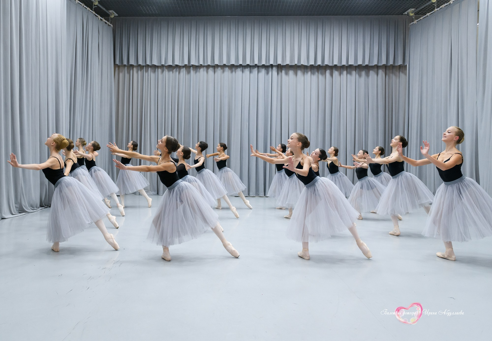 Летний ИНТЕНСИВ по хореографии МГХУ им. Лавровского — Концерт 16:00