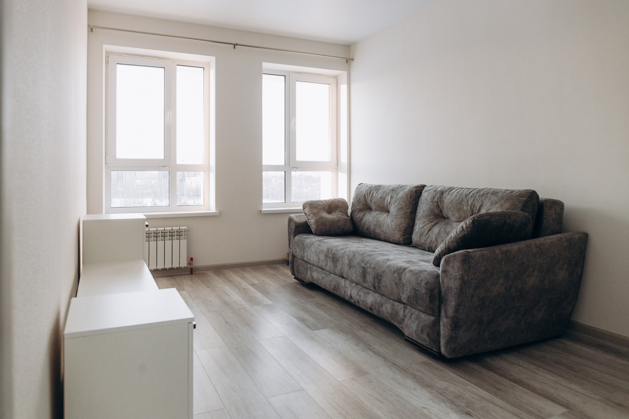 1-к квартира ЖК «Квартет». Свадебный фотограф Пенза