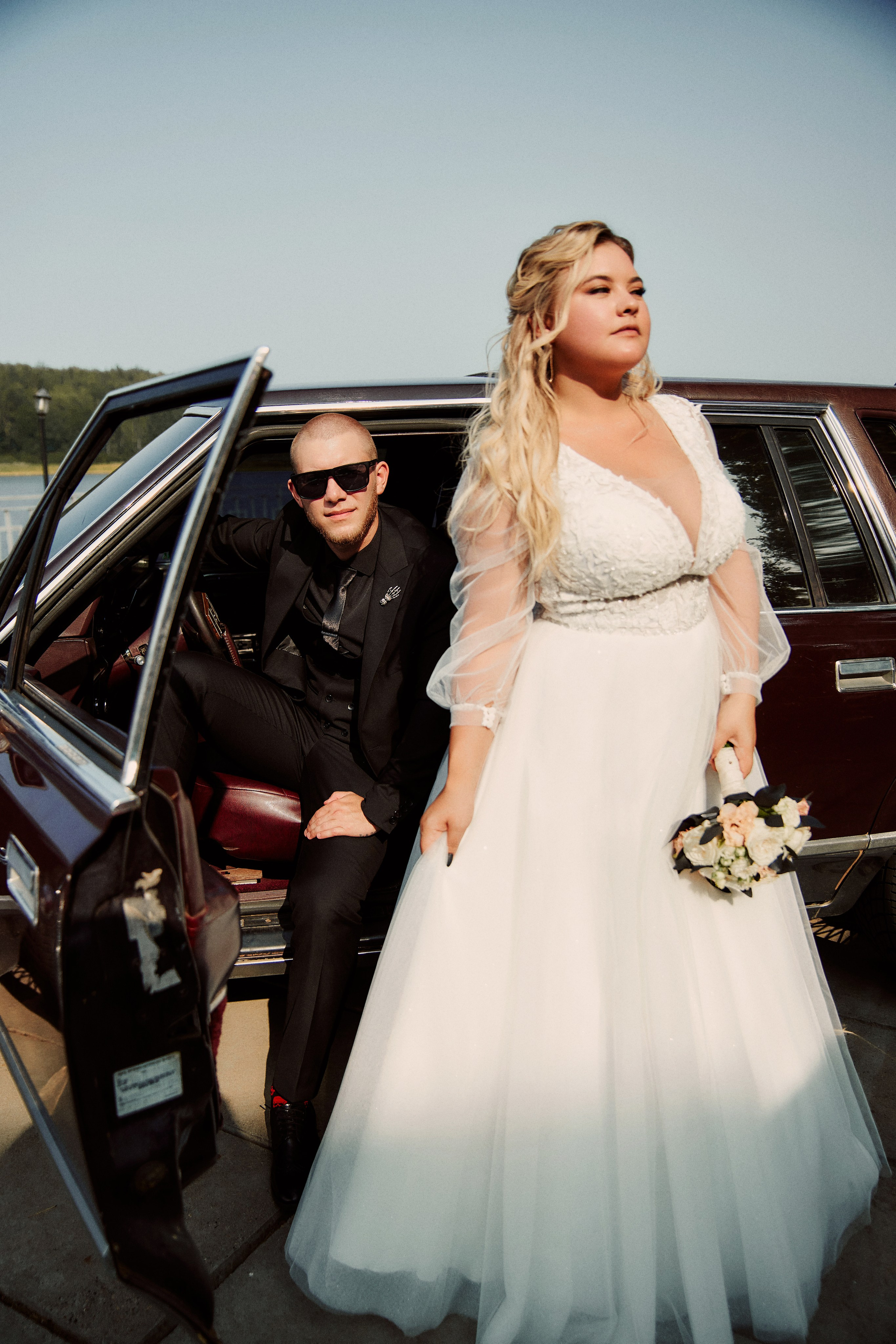 Сергей и Екатерина. Свадебный фотограф Чайковский