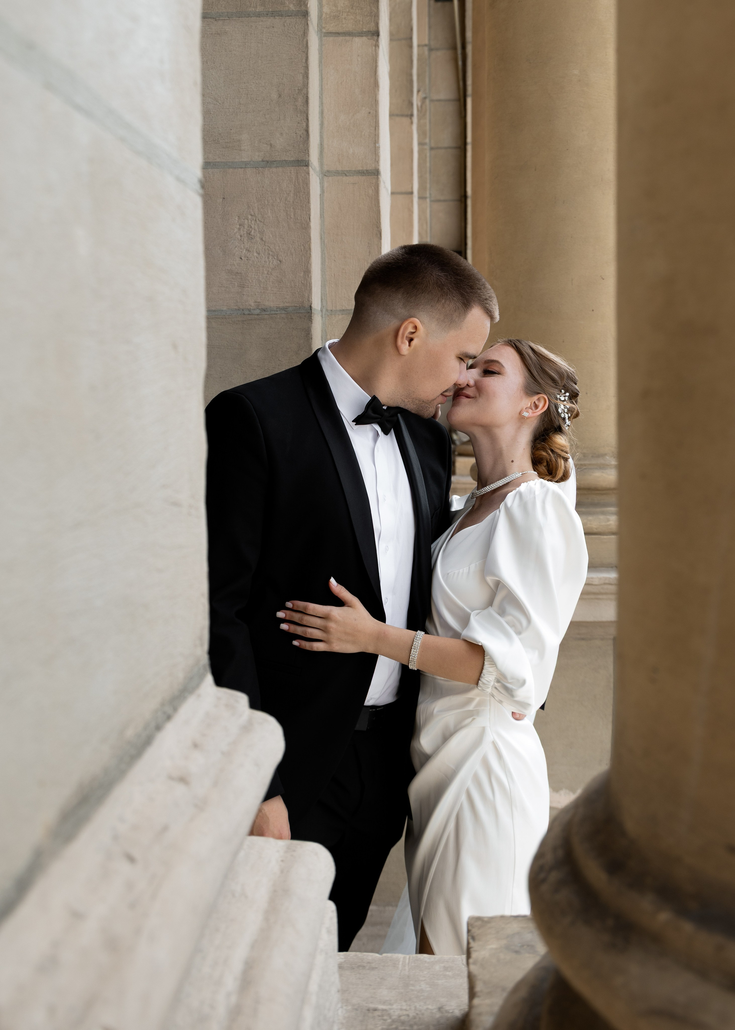 Свадебная прогулка в Калининграде | Арина & Максим. Фотограф в Калининграде Сокирко Светлана