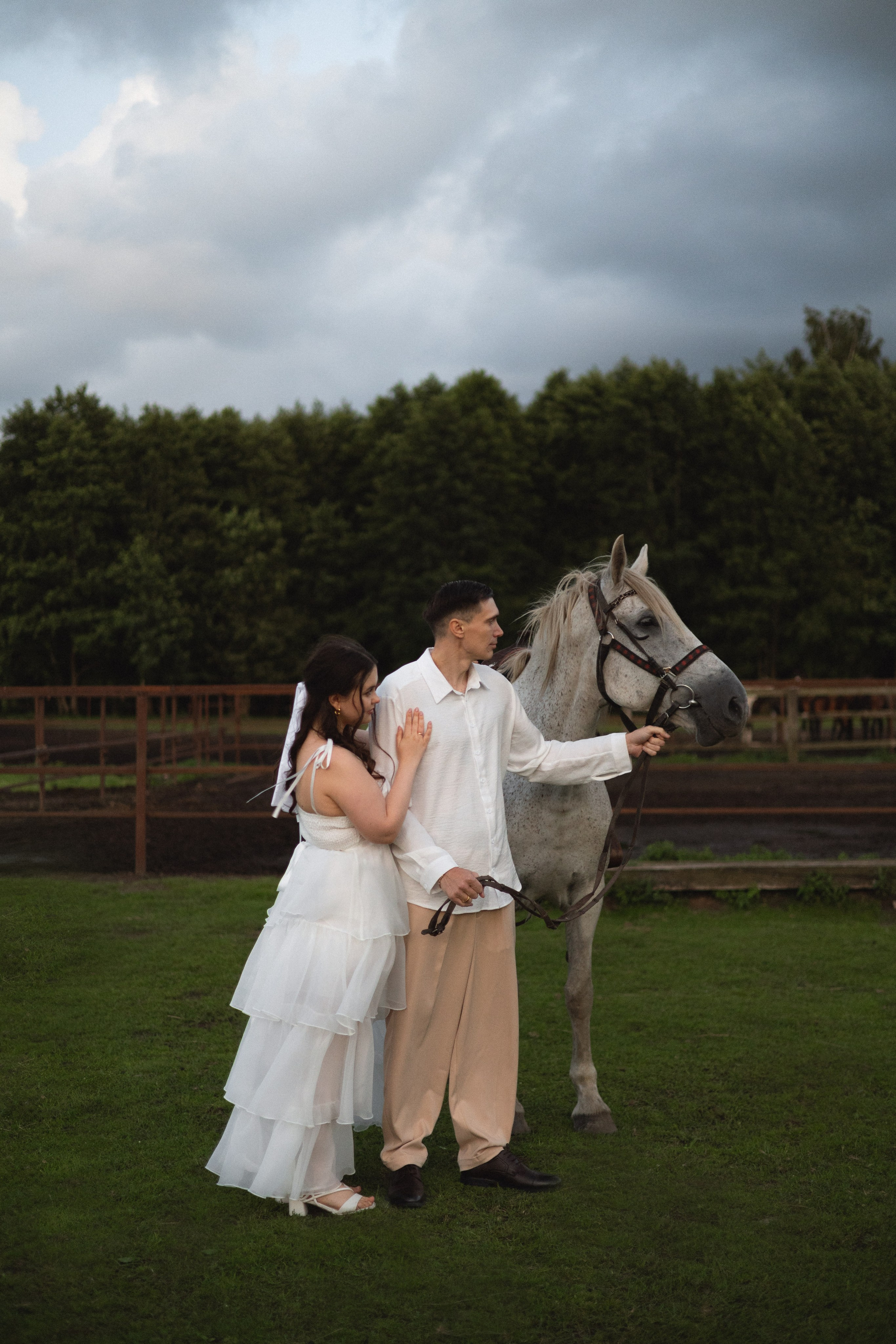 Алина & Сергей | ферма. Фотограф в Калининграде Сокирко Светлана
