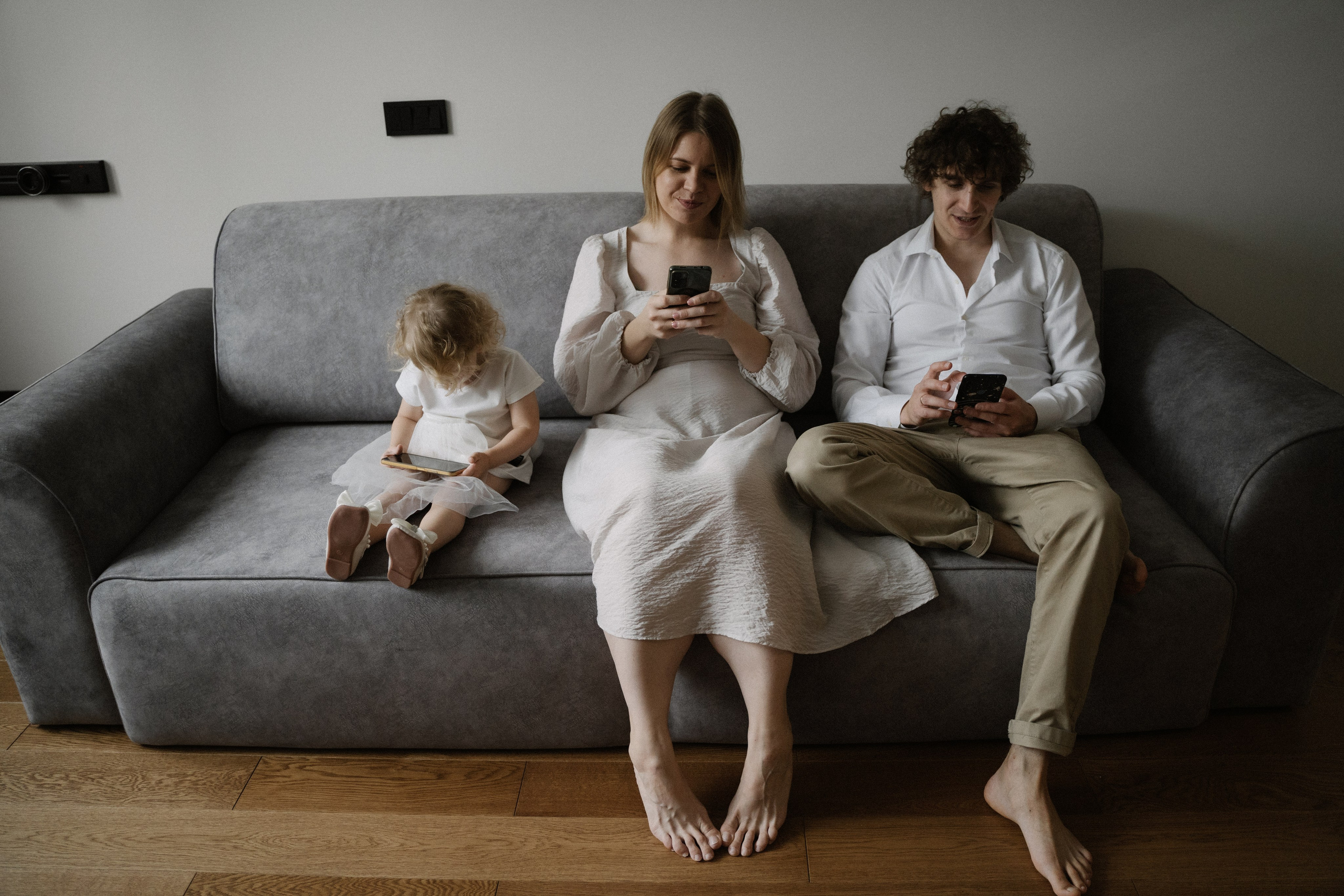 2 года Евгении. Семейный фотограф в Москве Надя Бугаева