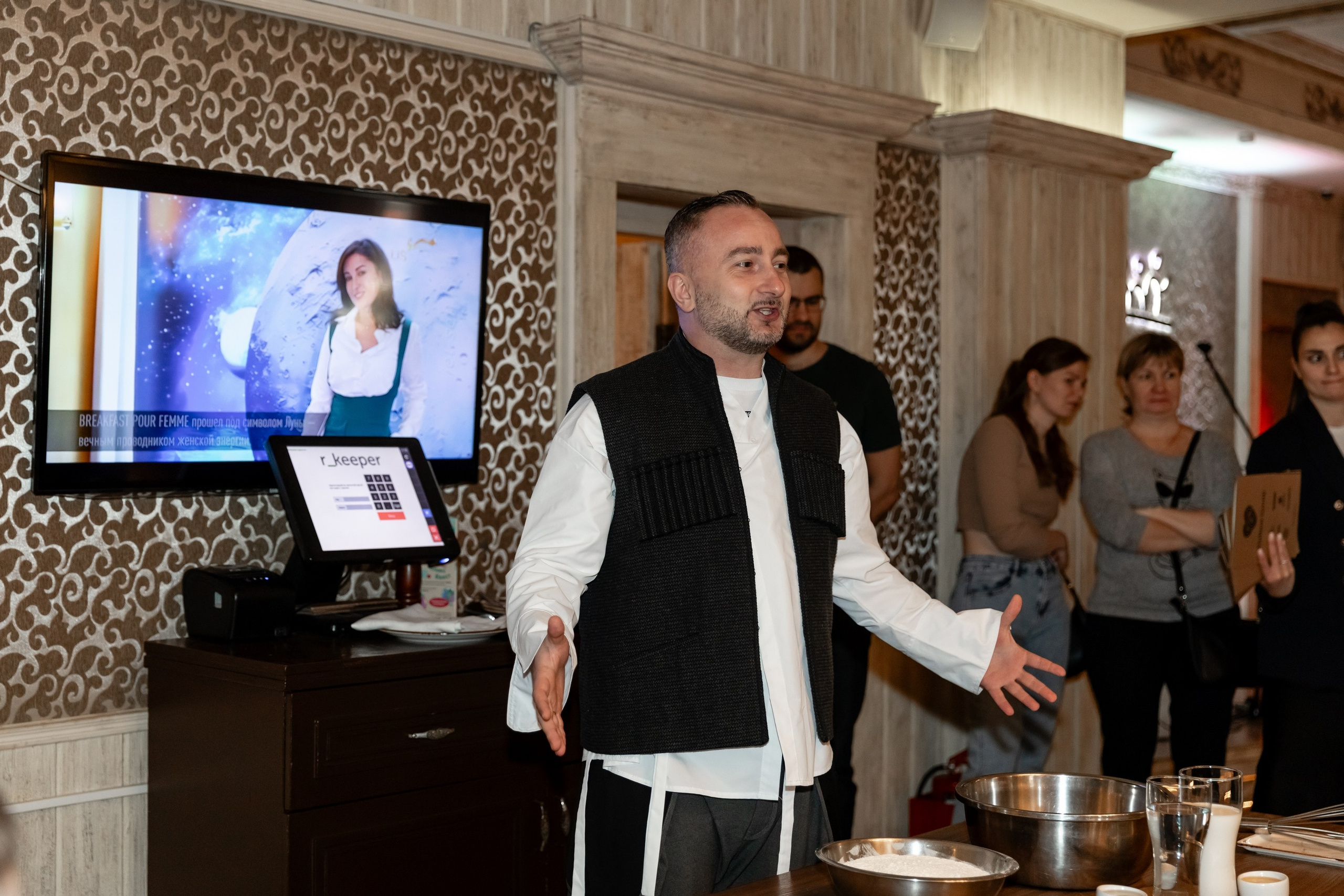 Кулинарный мастер-класс (Оджахури). Татьяна Чернышова свадебный фотограф Москва