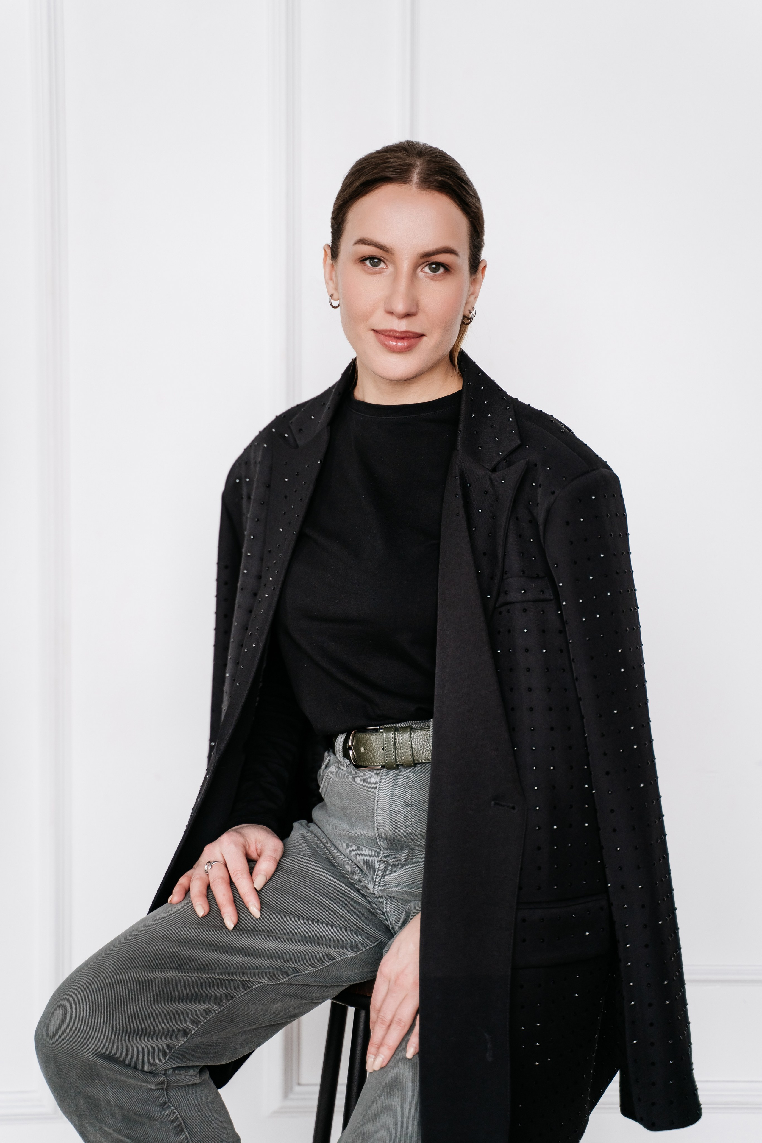 Бизнес-портрет. Руководство швейного производства. Фотограф в Москве Ольга Барановская