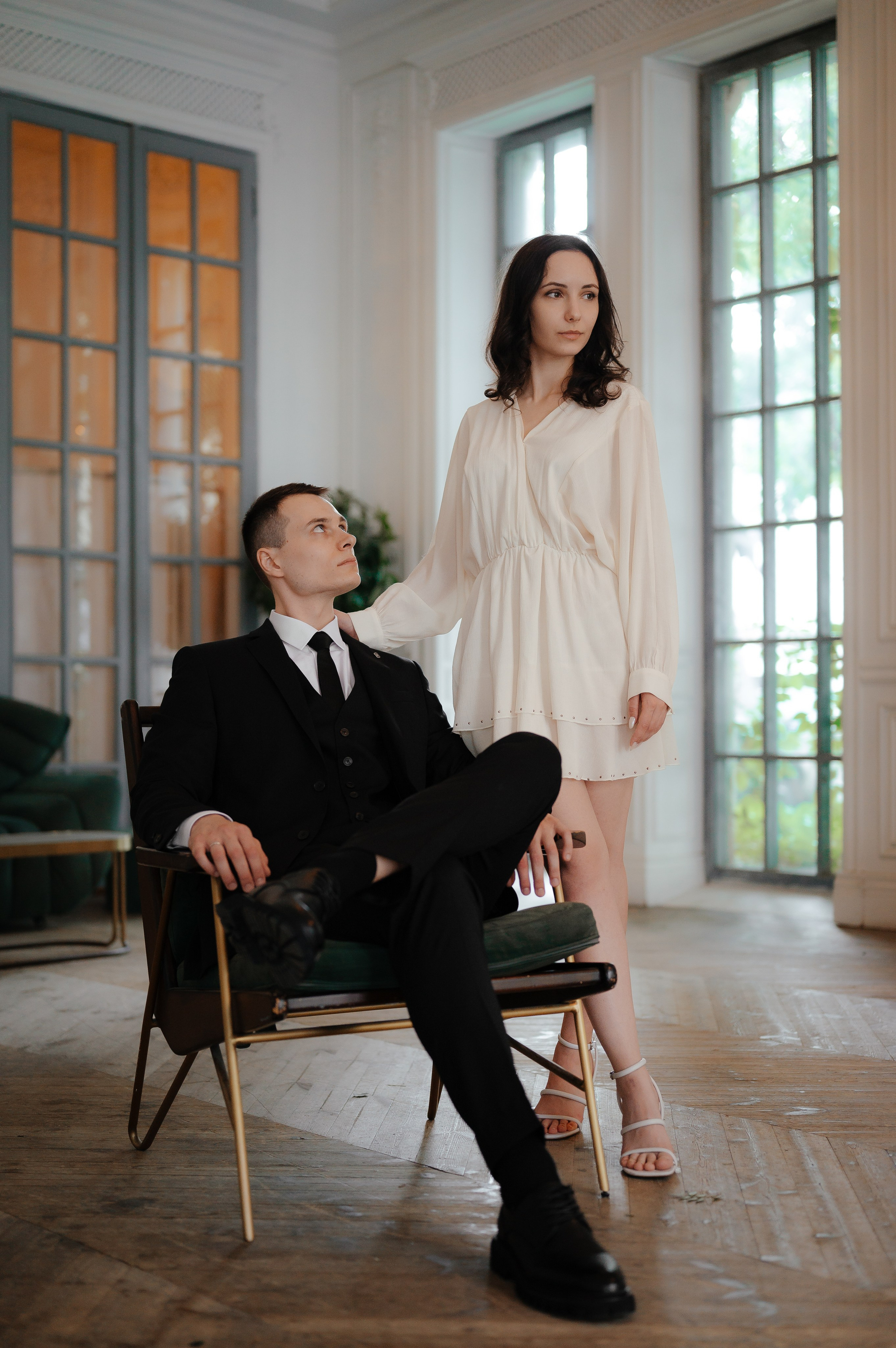 Саша и Леша. Фотограф Вадим Лакомкин