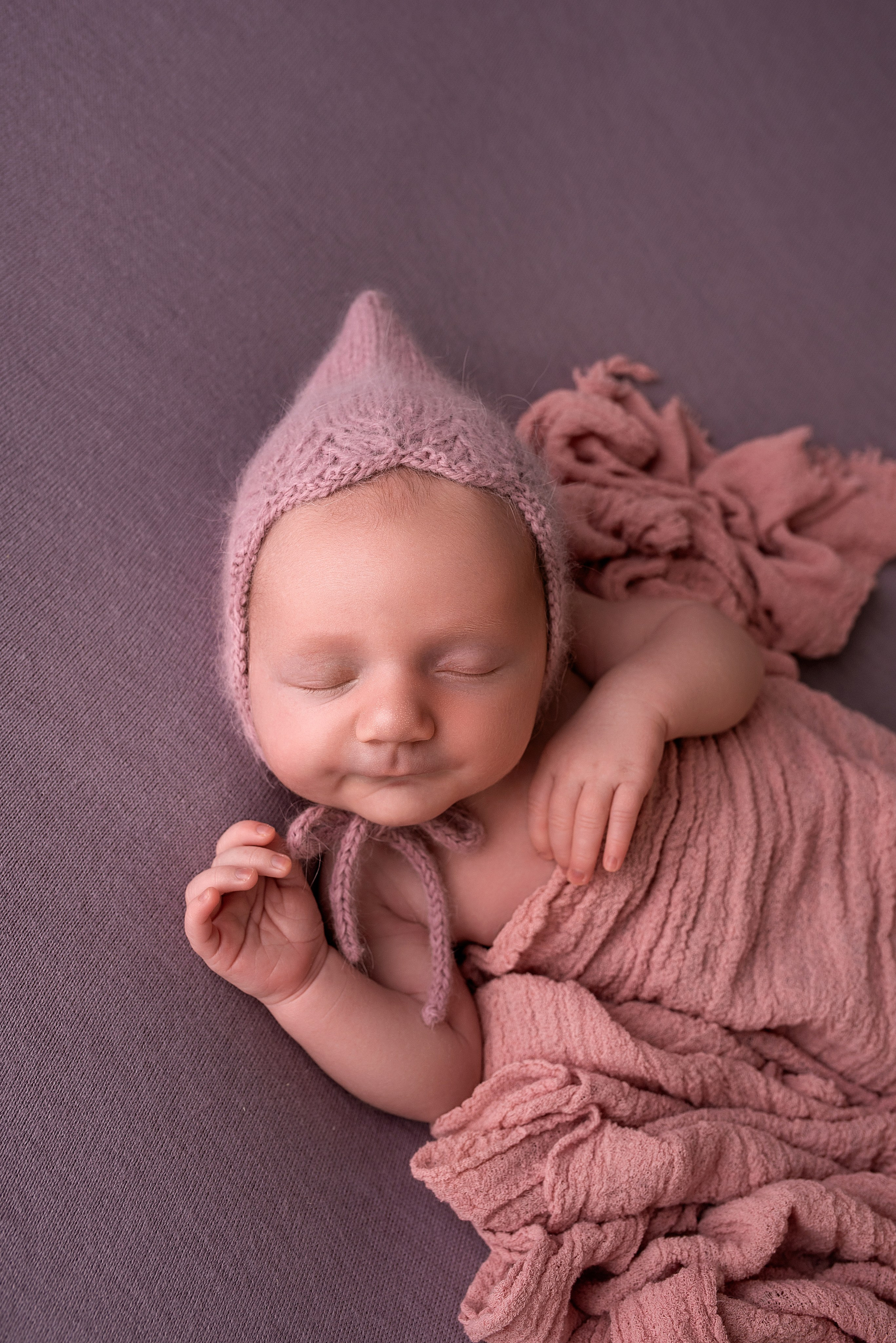 Новорождённые (в обмотках). Детский фотограф новорождённых в Минске Боровик Екатерина