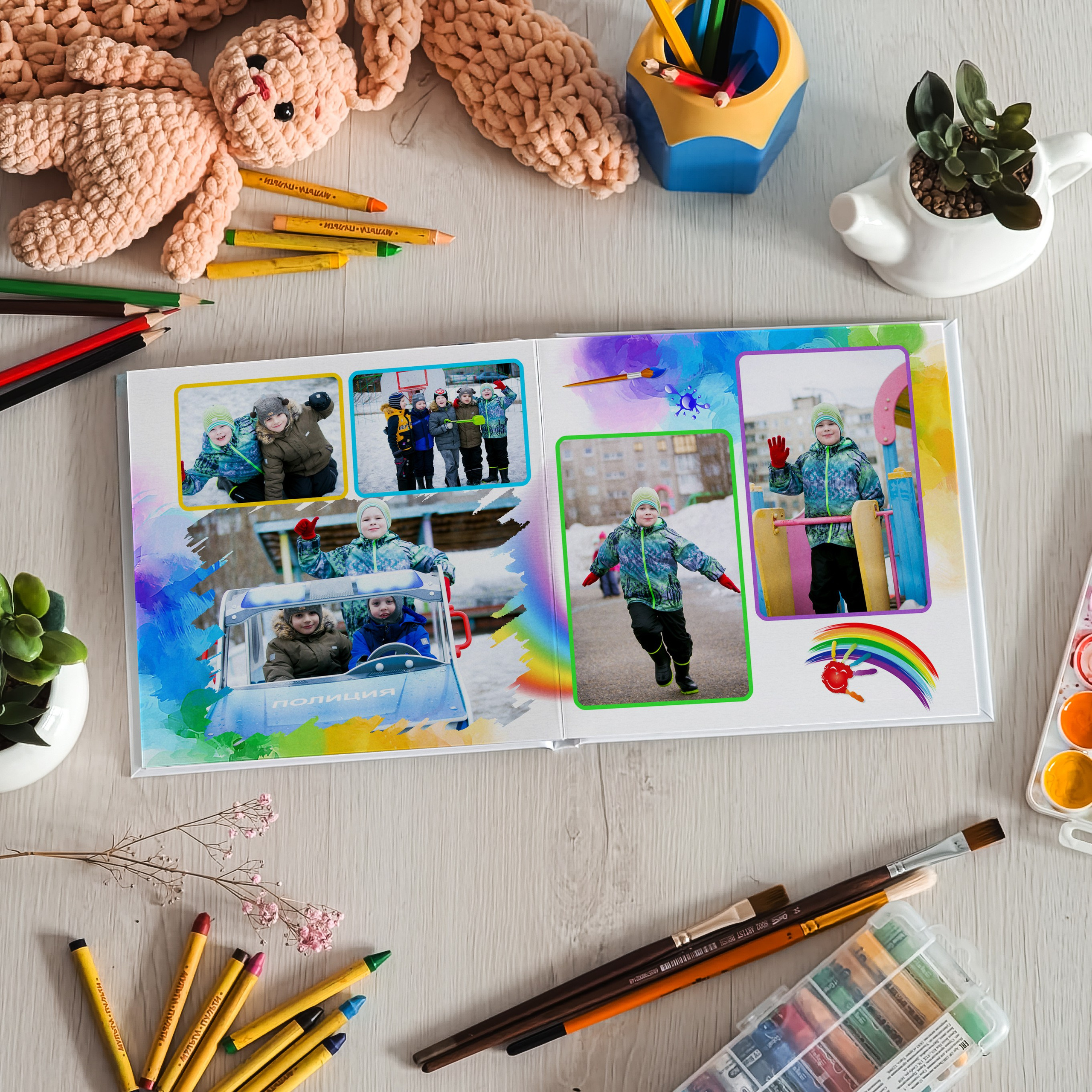 № 1. Фотограф в Мурманске Андрей Полярик, фотоальбомы